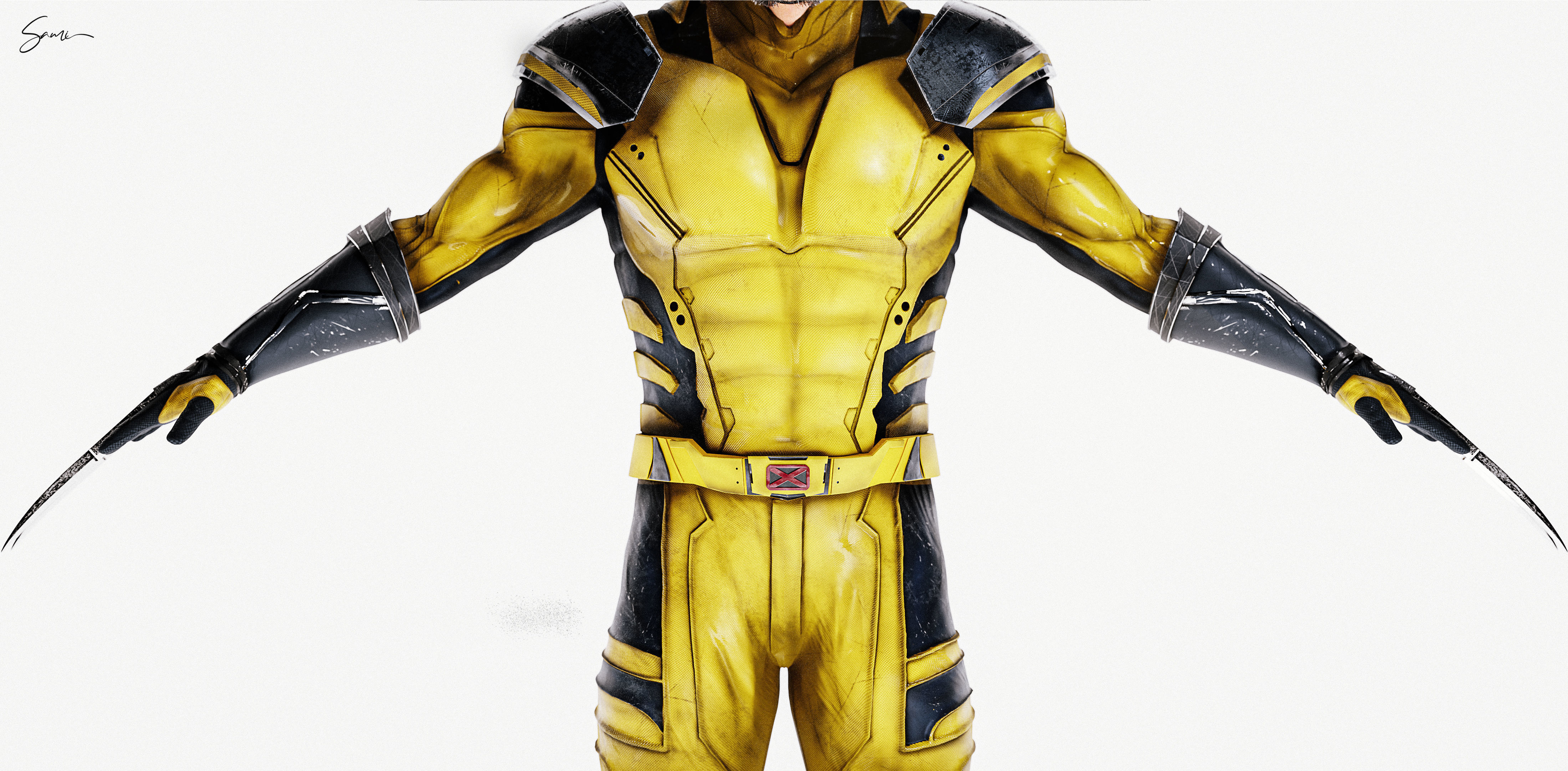 Wolverine 3D model_18