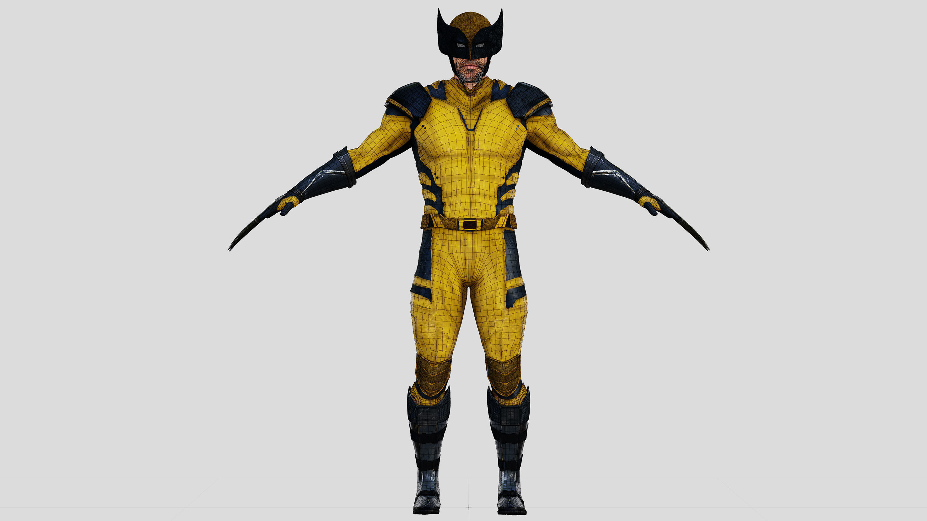 Wolverine 3D model_40
