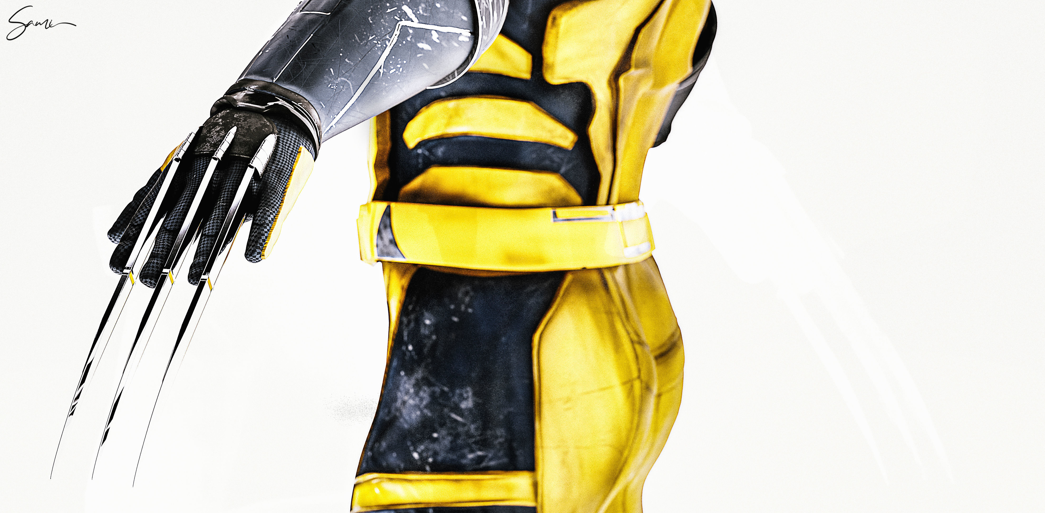 Wolverine 3D model_23