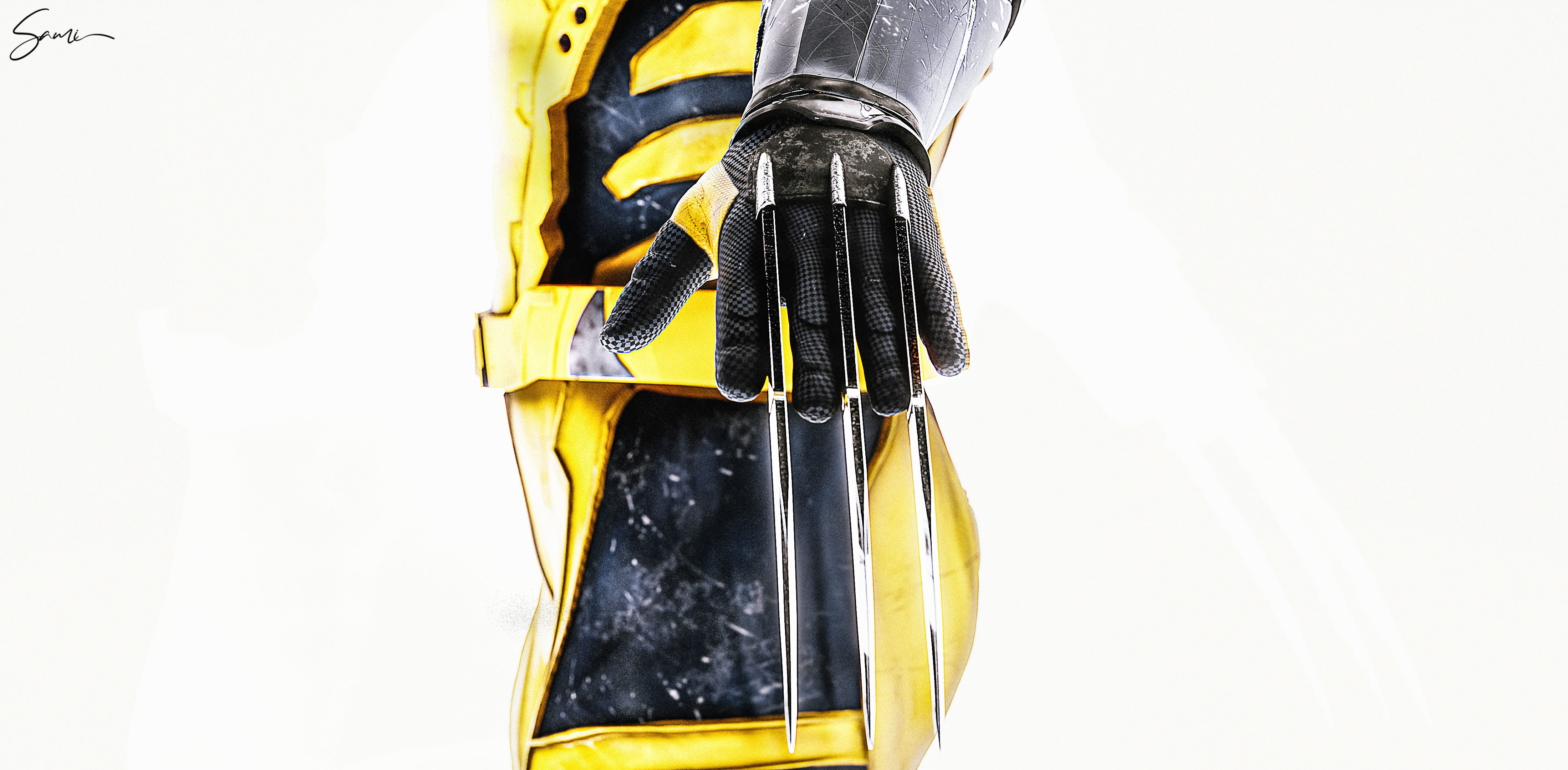 Wolverine 3D model_31