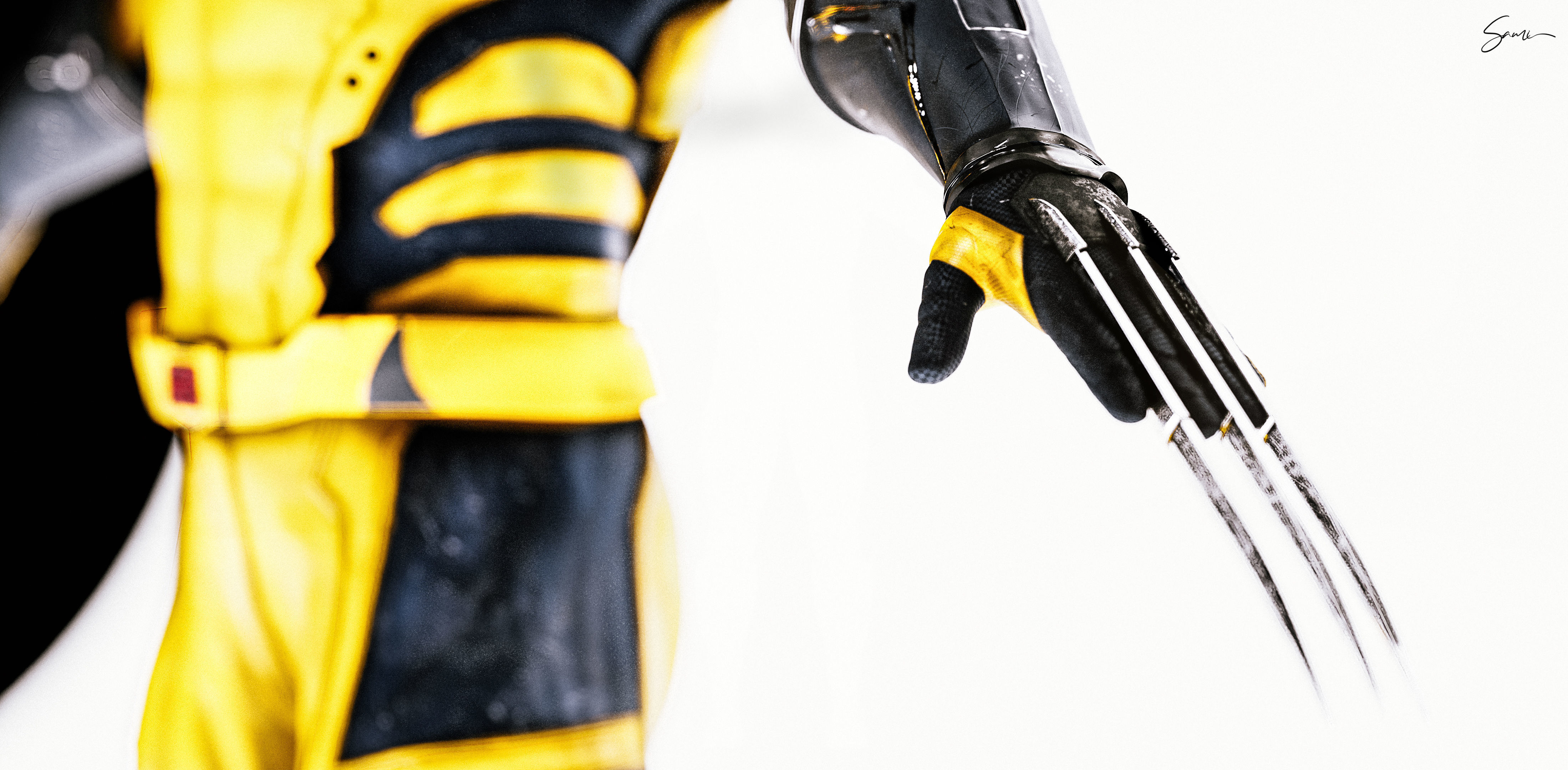 Wolverine 3D model_11