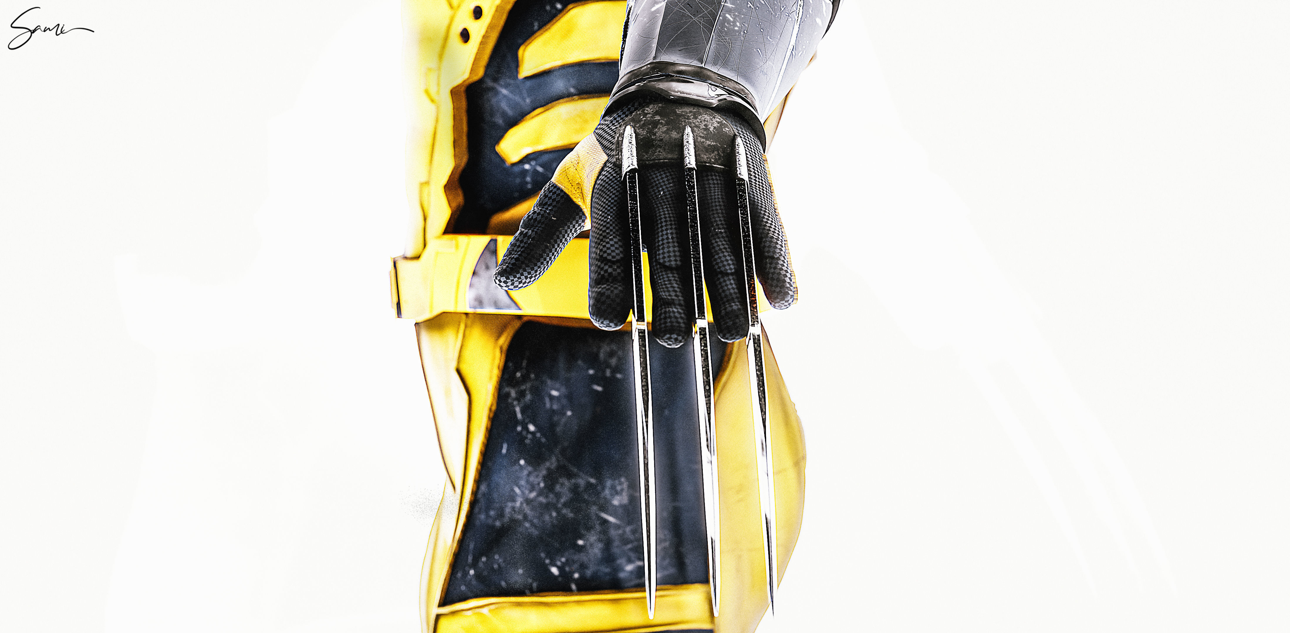 Wolverine 3D model_32