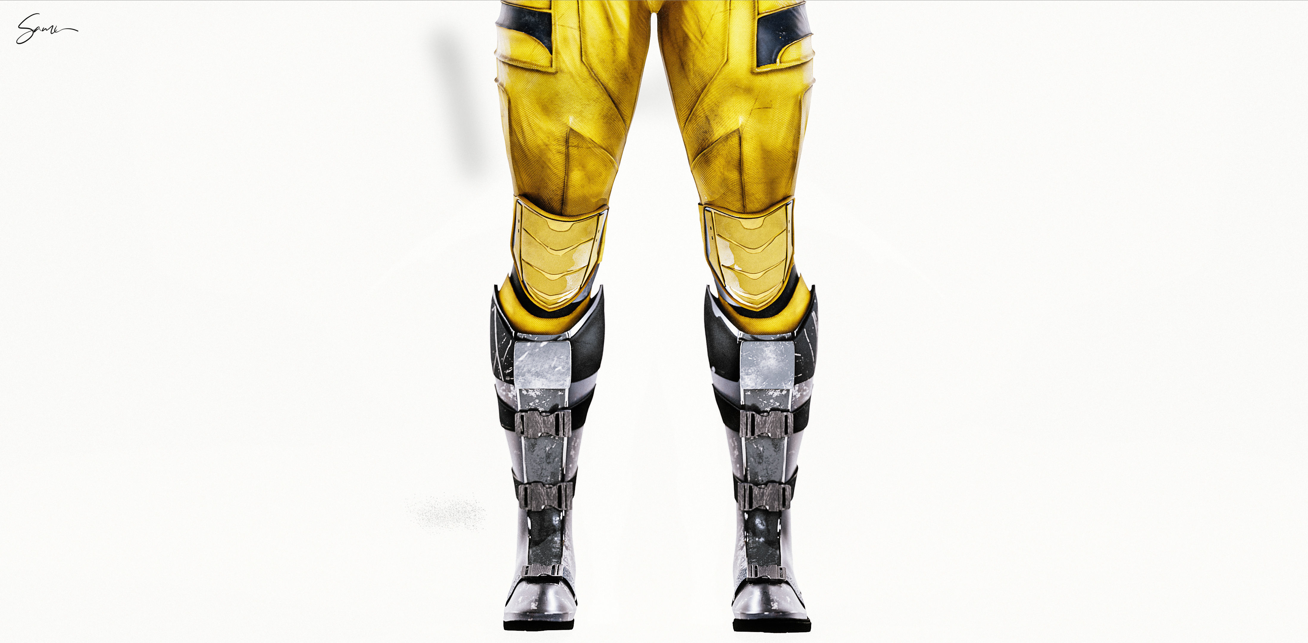 Wolverine 3D model_20