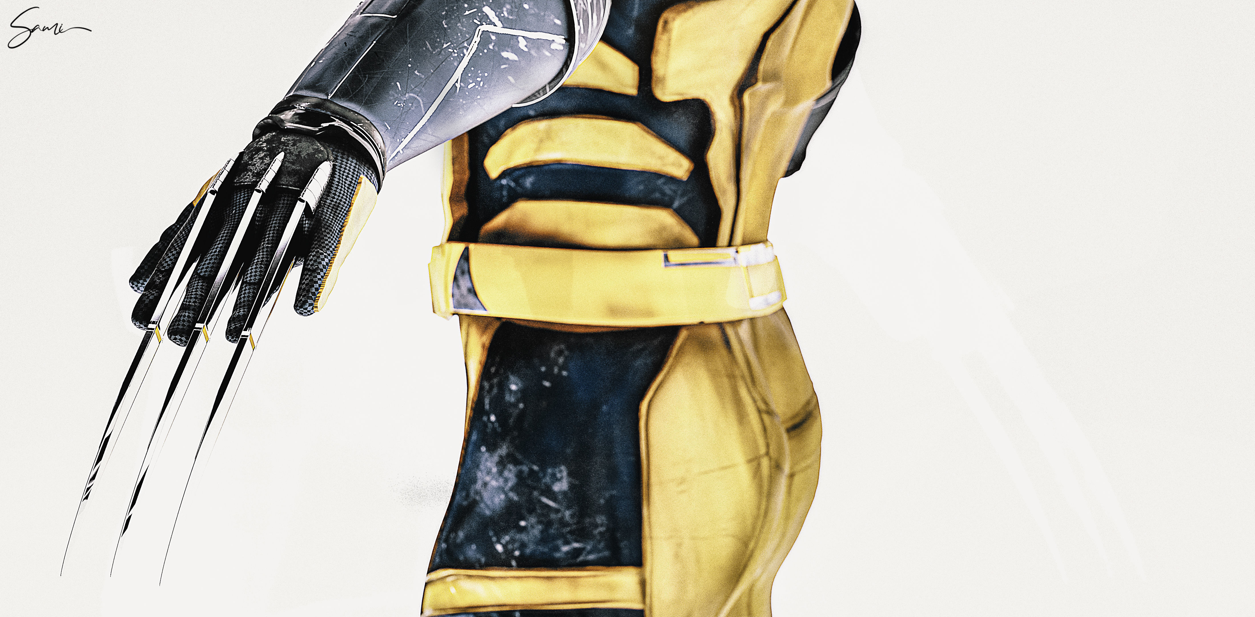 Wolverine 3D model_25