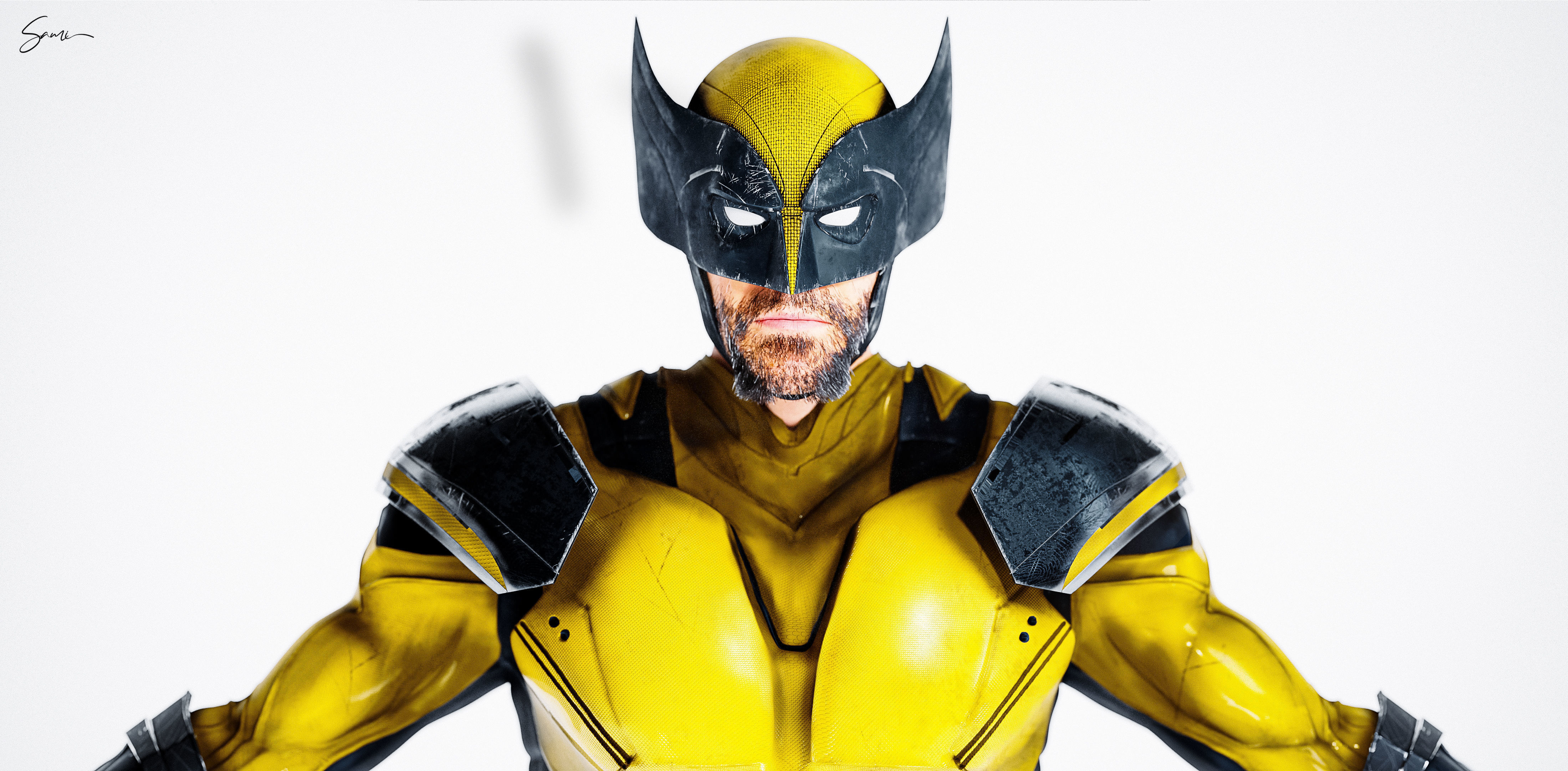Wolverine 3D model_27