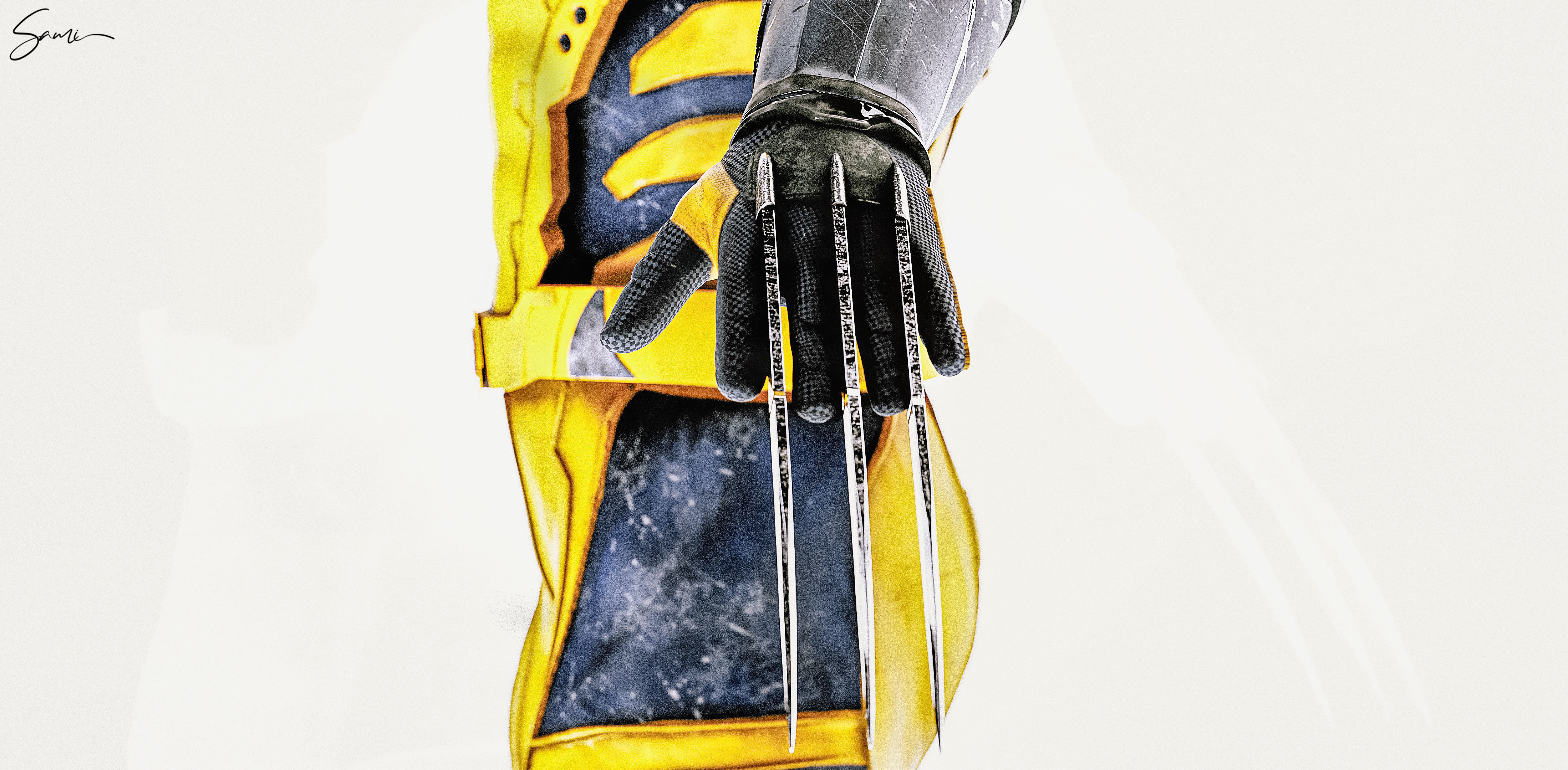 Wolverine 3D model_26