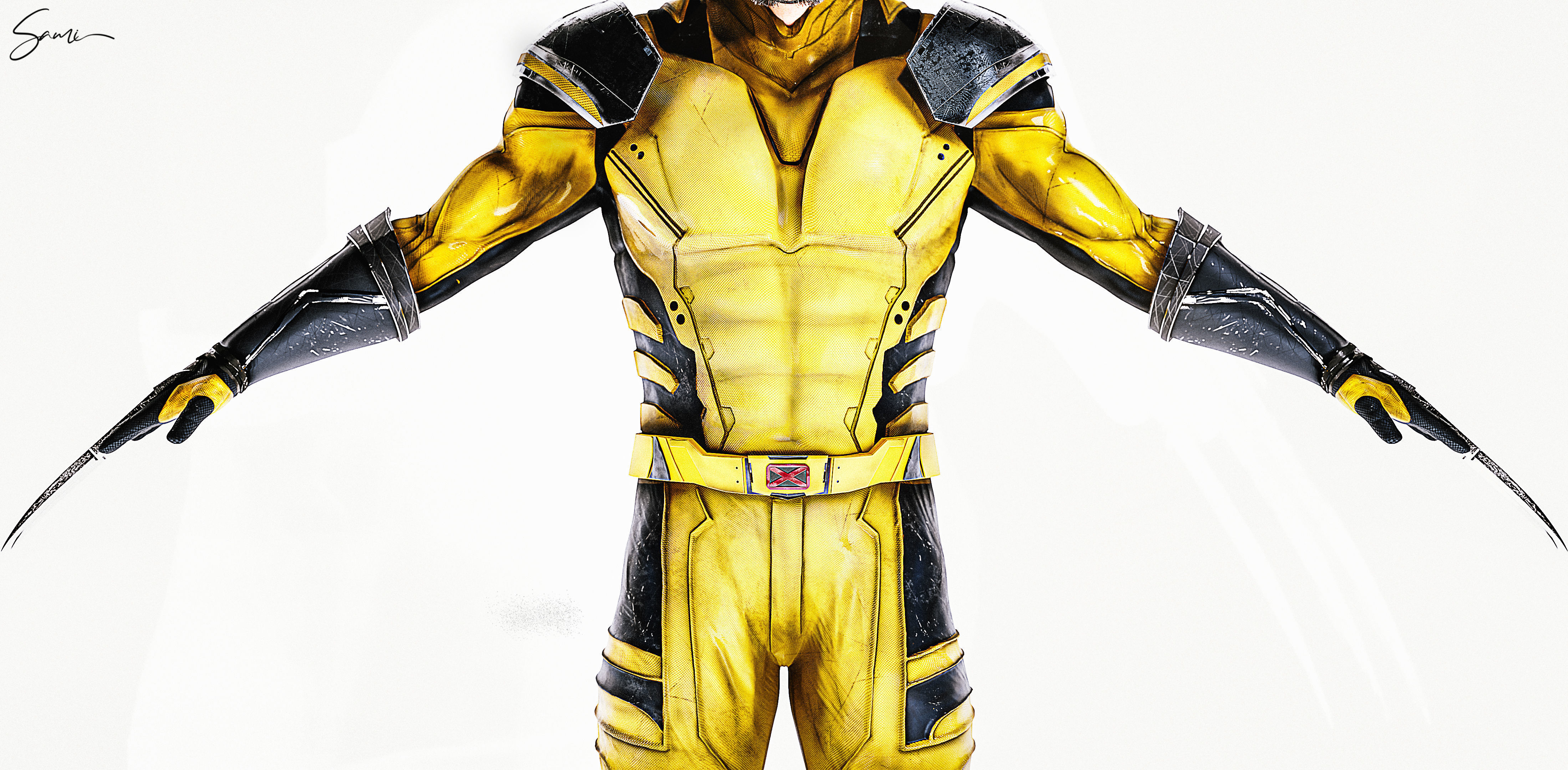 Wolverine 3D model_16