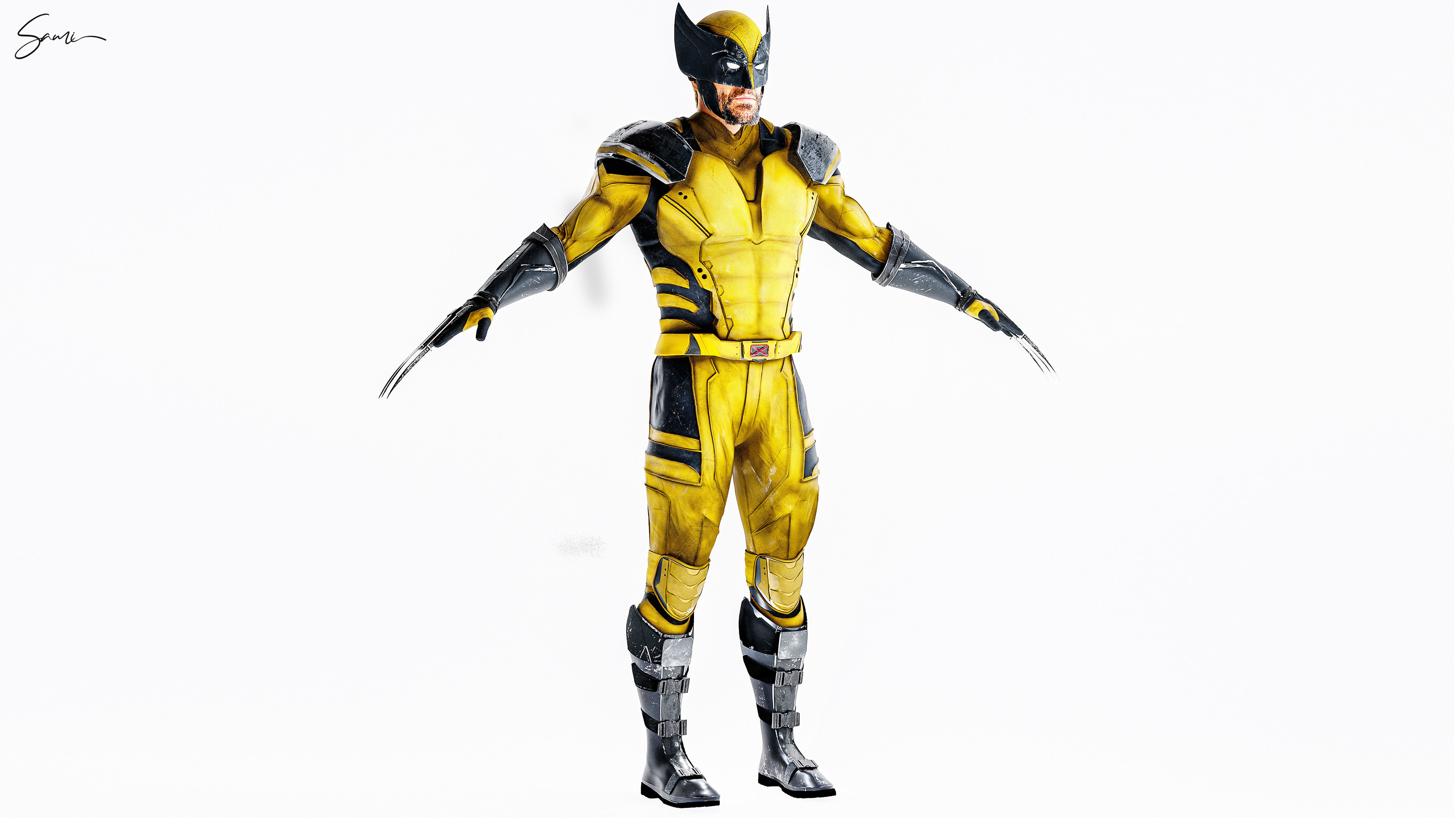 Wolverine 3D model_39