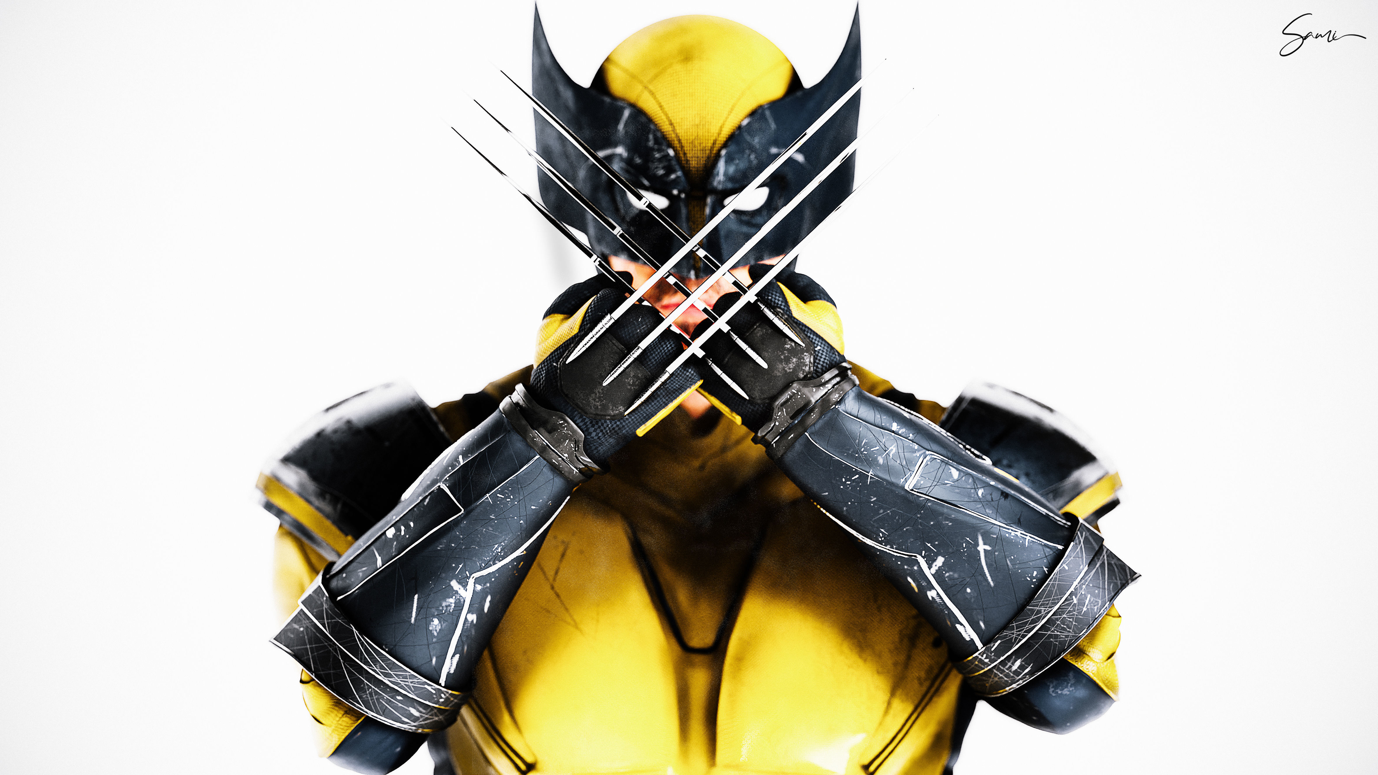 Wolverine 3D model_1