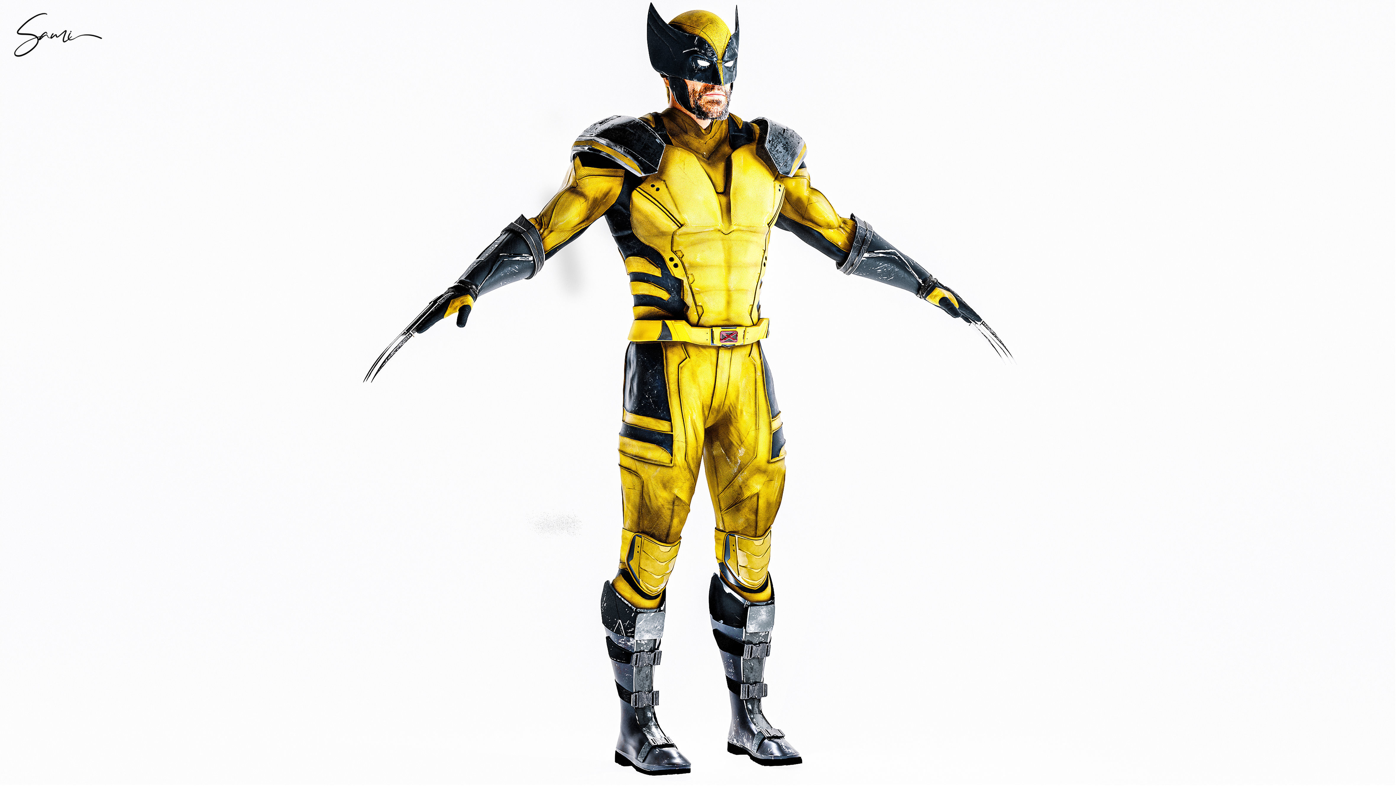 Wolverine 3D model_28