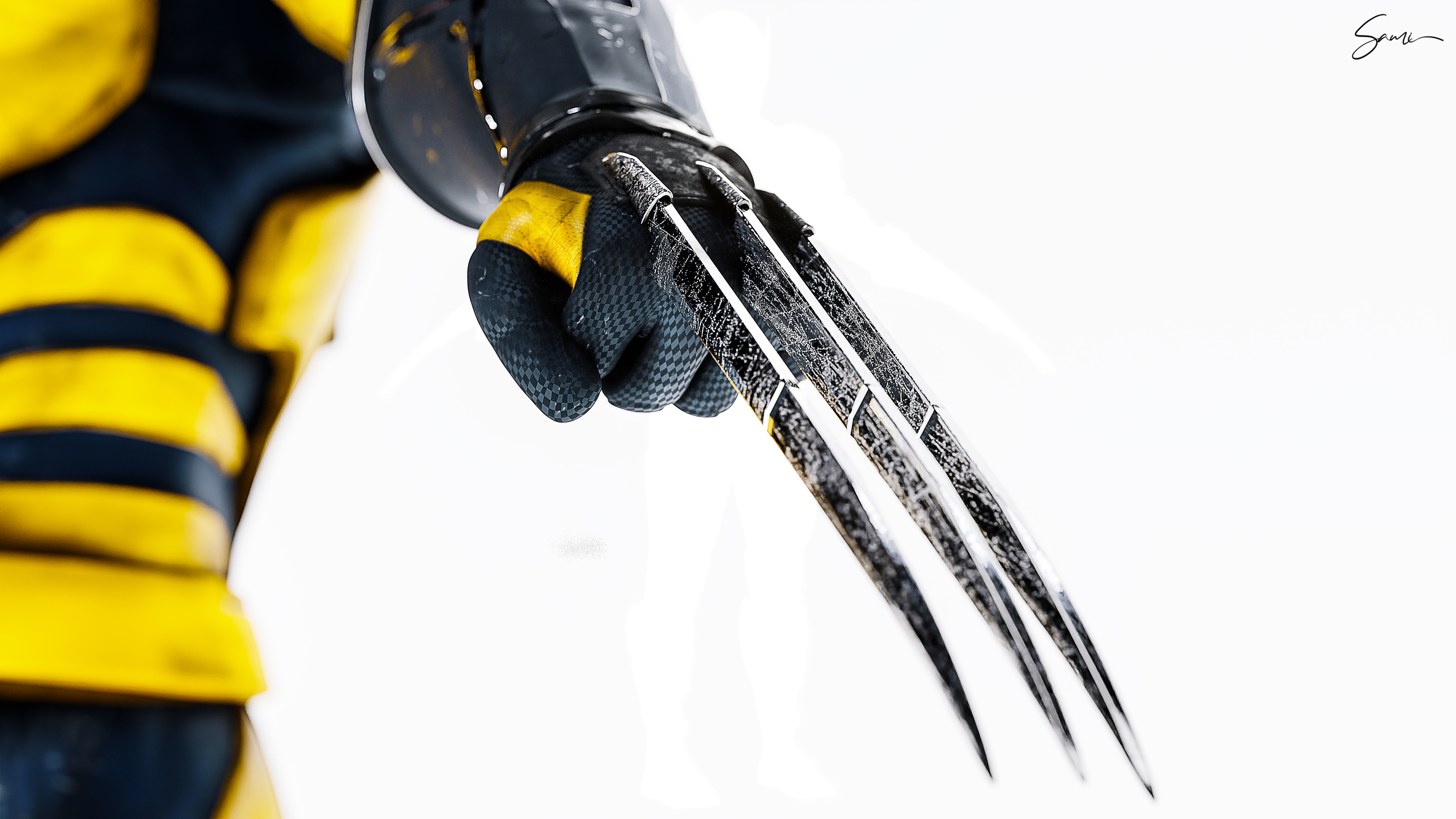 Wolverine 3D model_8