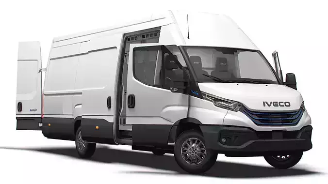 Iveco eDaily Van L5H3 HQ Interior 2024