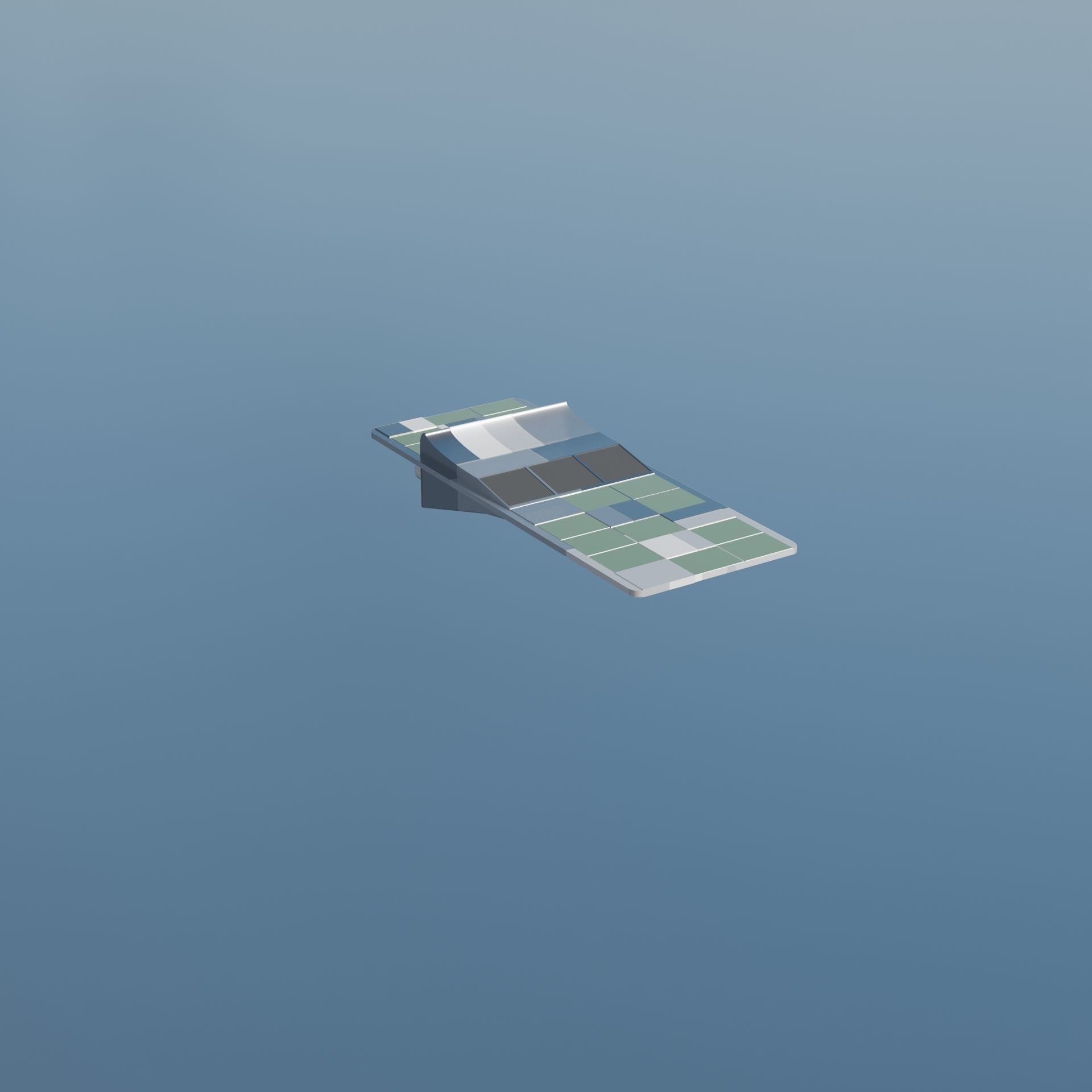 Drone Pack Low-poly 3D model_18