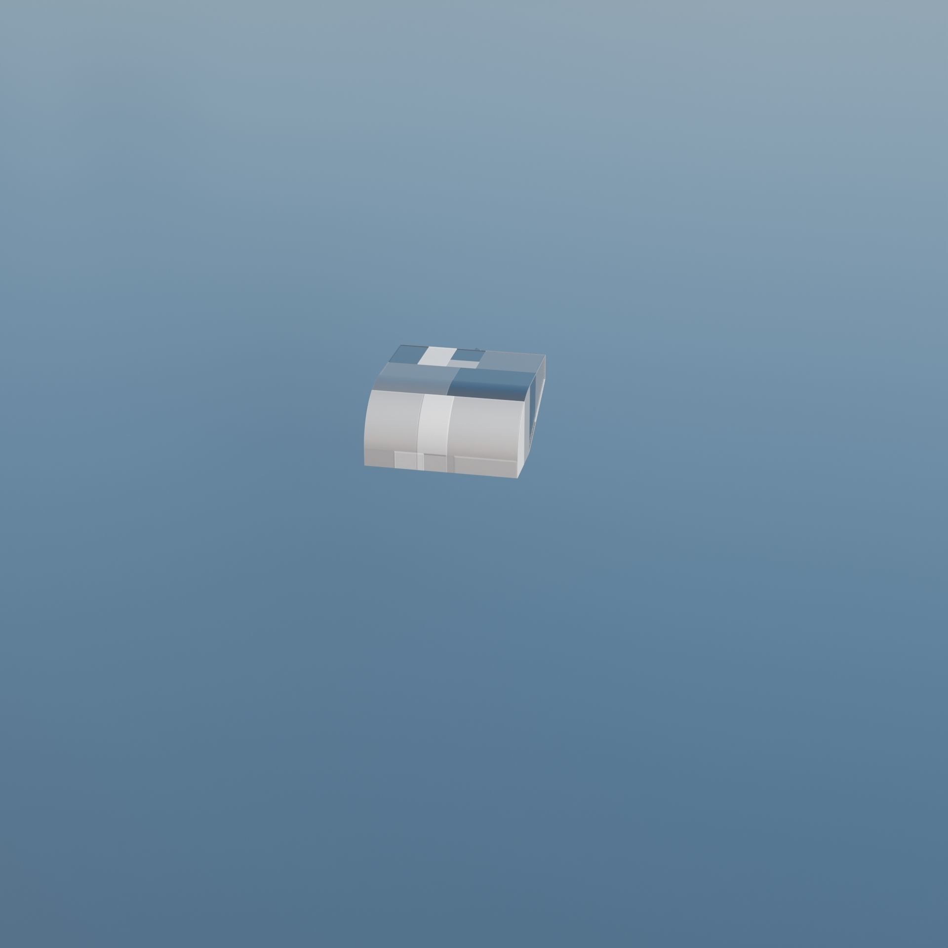 Drone Pack Low-poly 3D model_27