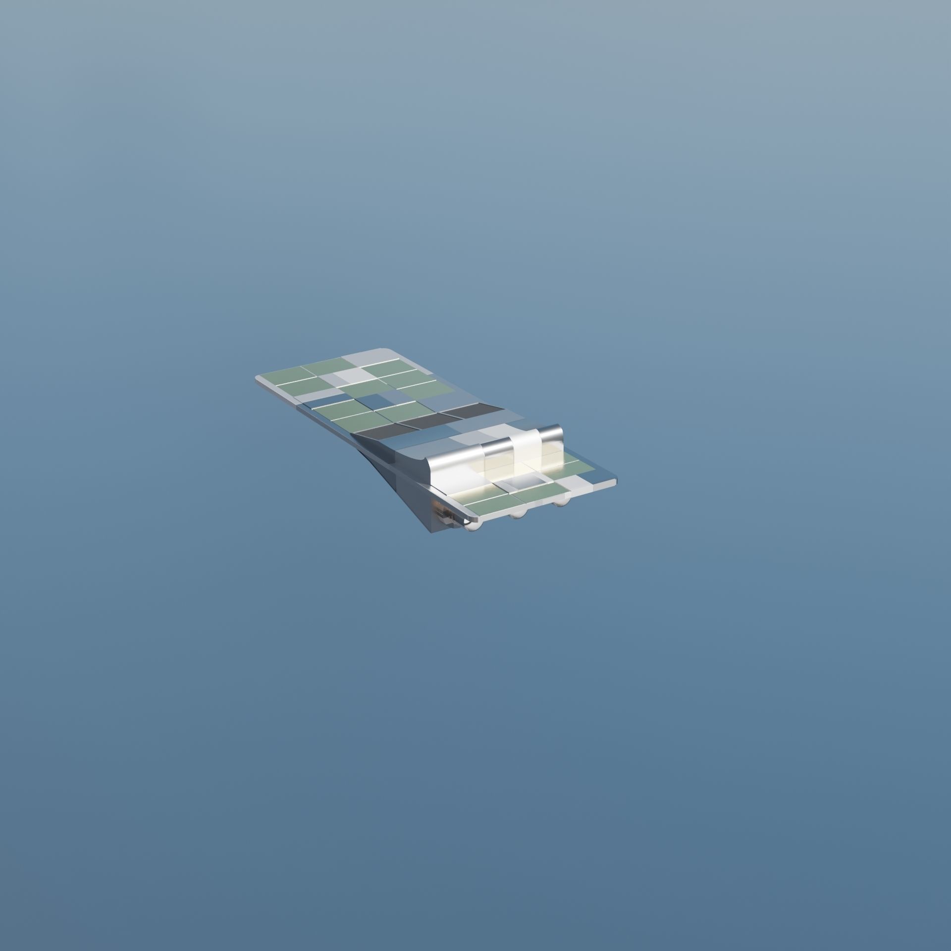 Drone Pack Low-poly 3D model_20