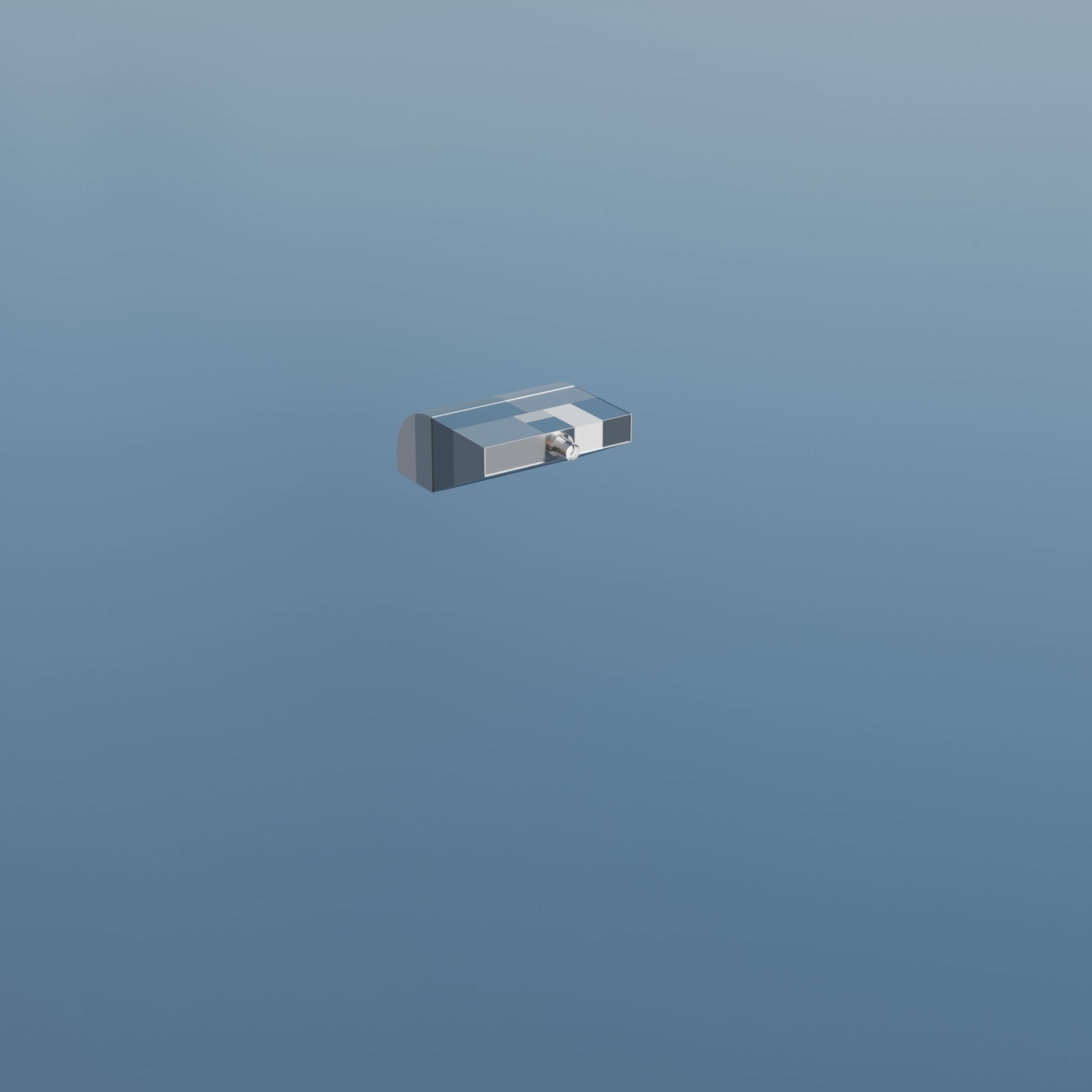 Drone Pack Low-poly 3D model_25