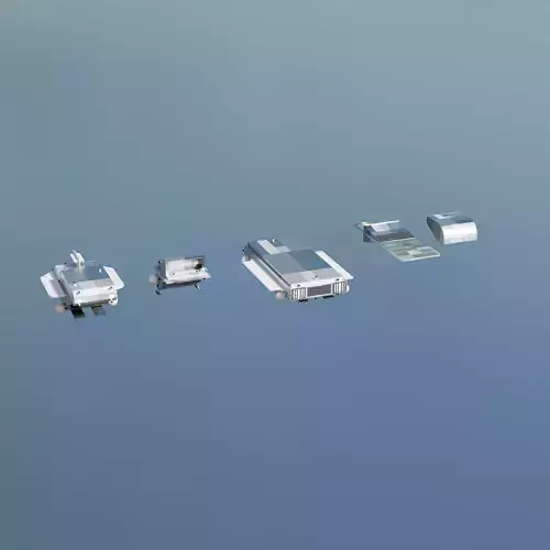 Drone Pack Low-poly 3D model