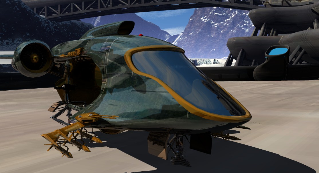 Ice World City 3D model_5