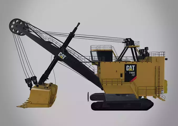 Mining Crane