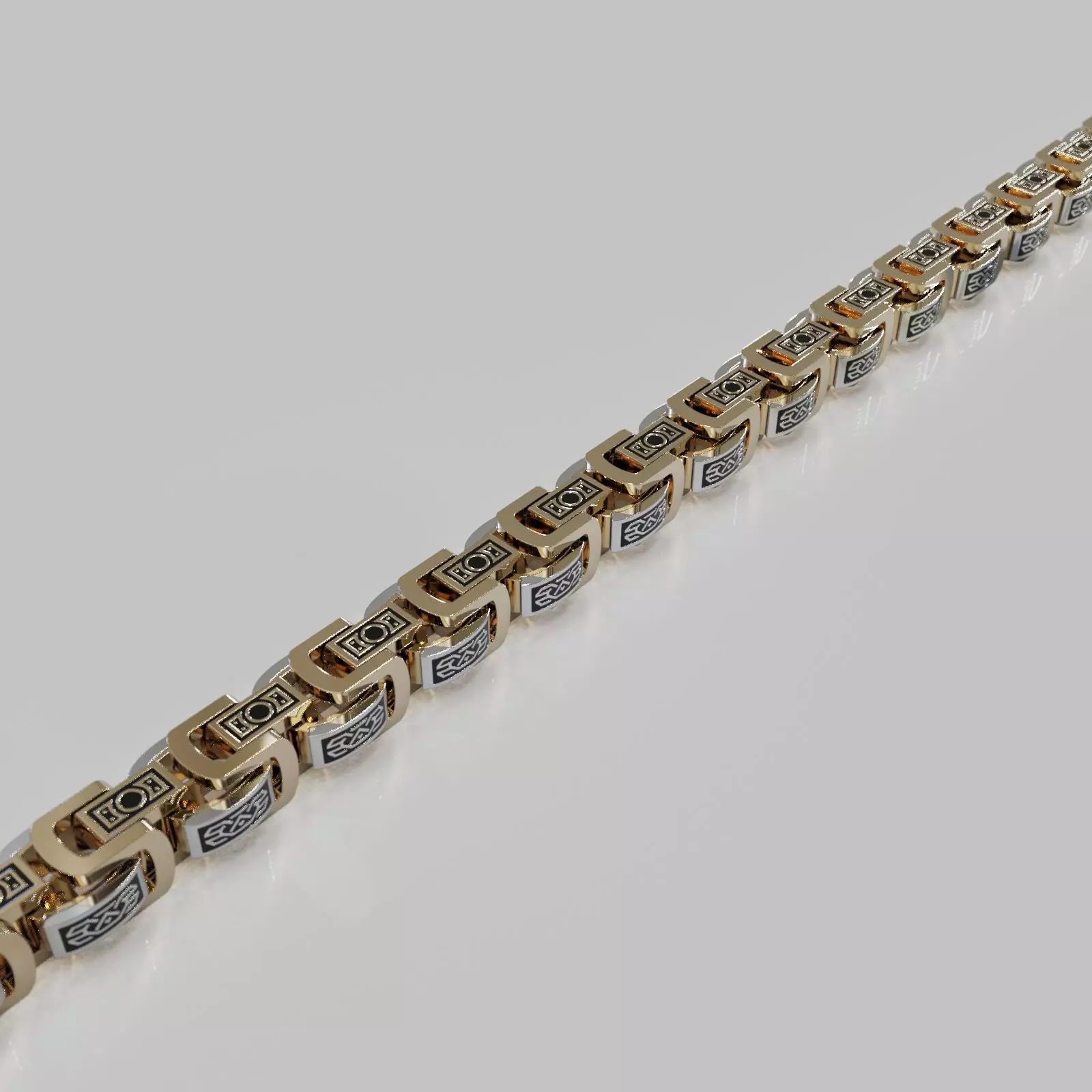 Chain 96 3D print model_0