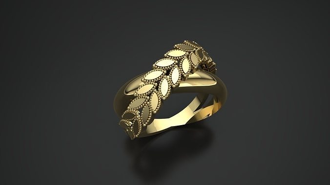 1 wheat-fusion RING 3D print model