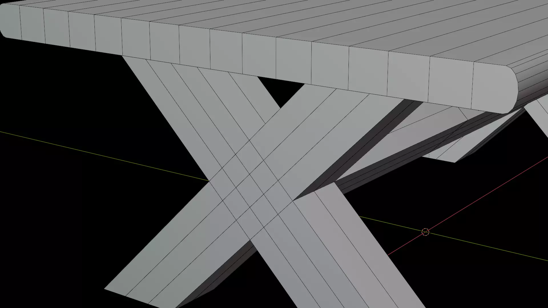 CAO Coffee Table By IKNITS Low-poly 3D model_8