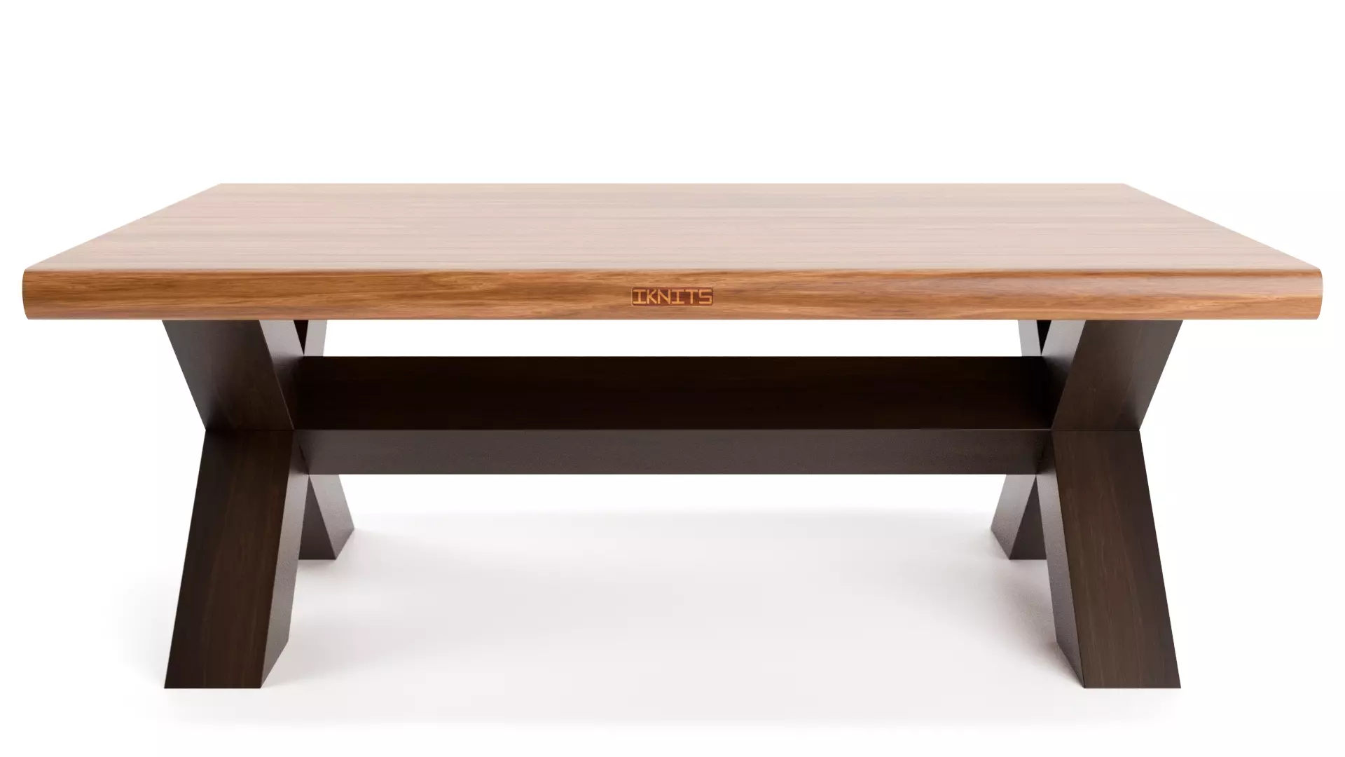 CAO Coffee Table By IKNITS Low-poly 3D model_0