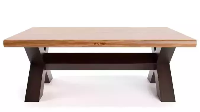 CAO Coffee Table By IKNITS Low-poly 3D model