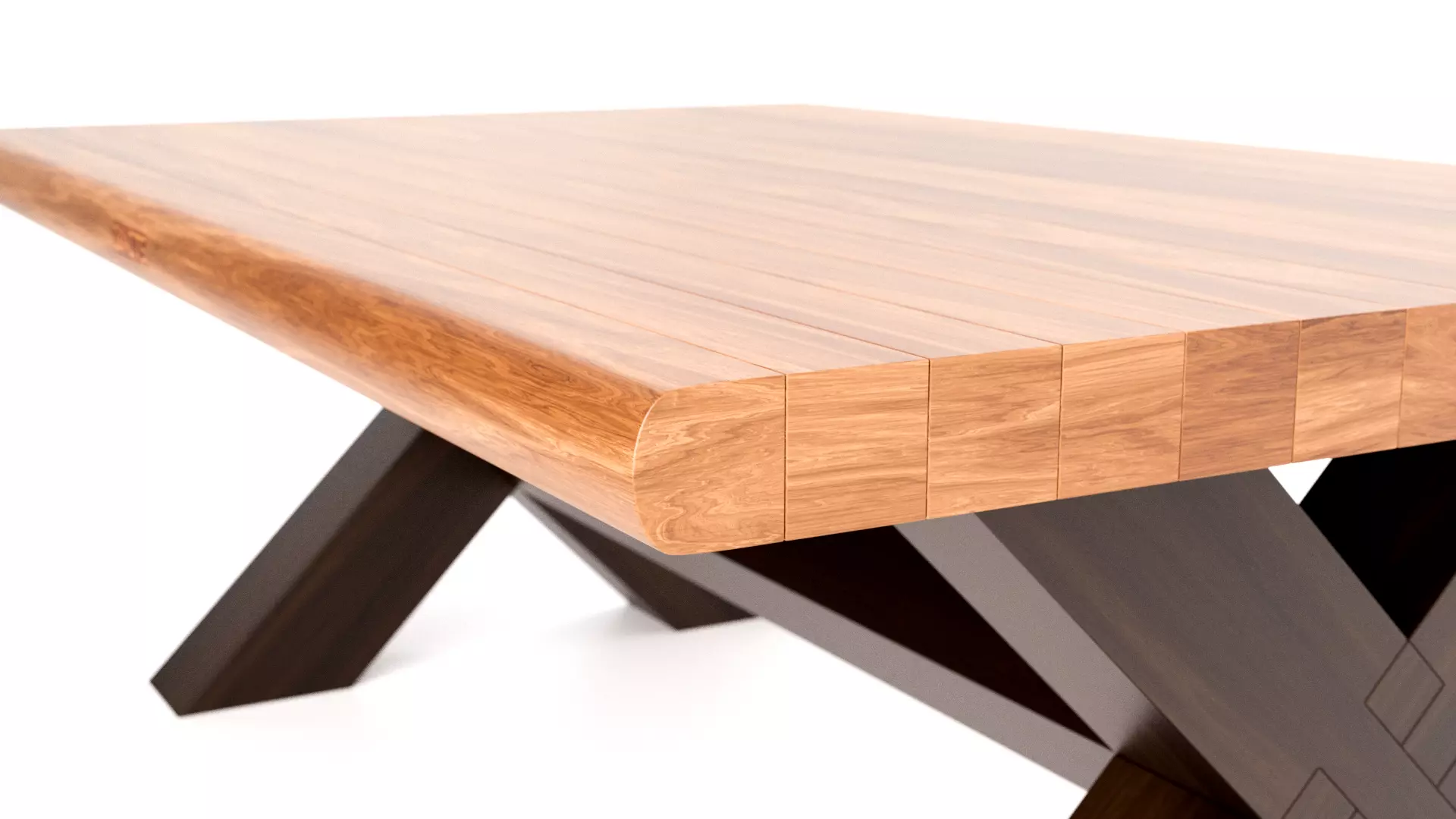 CAO Coffee Table By IKNITS Low-poly 3D model_2