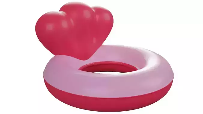 Inflatable Ring Floatie
