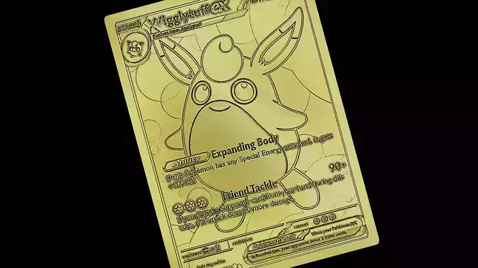 WIGGLYTUFF EX POKEMON