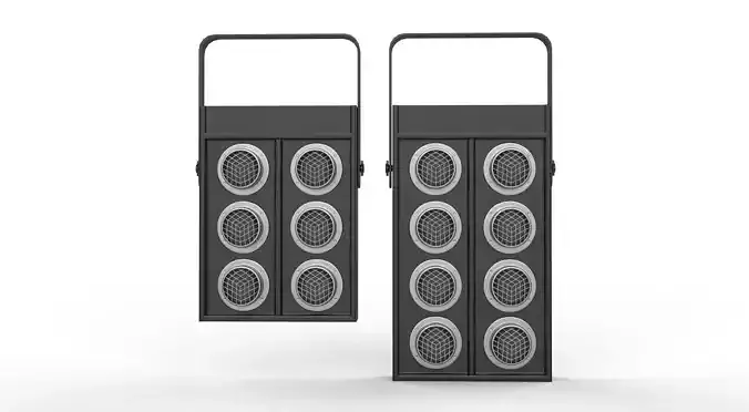 LED Blider 3D model
