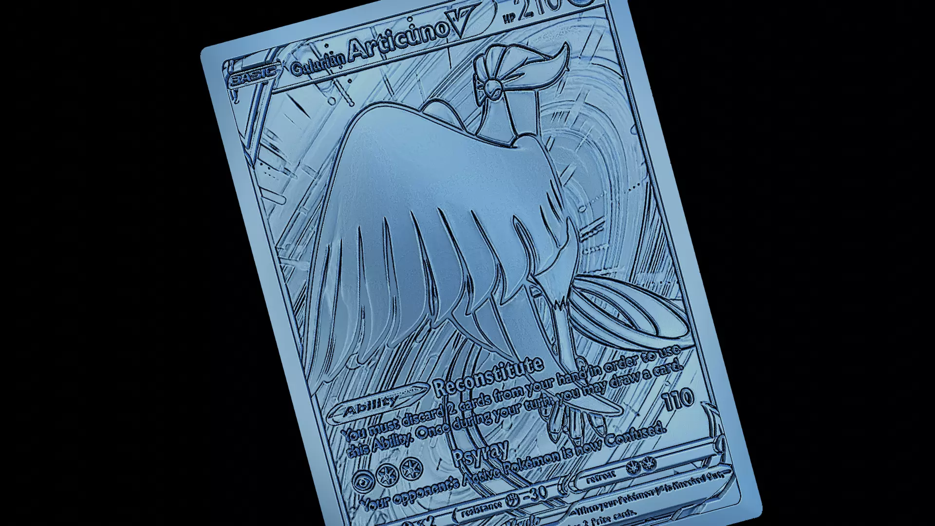 galarian articuno pokemon card price Amazon.com: Galarian Articuno V 181/172 Brilliant Stars