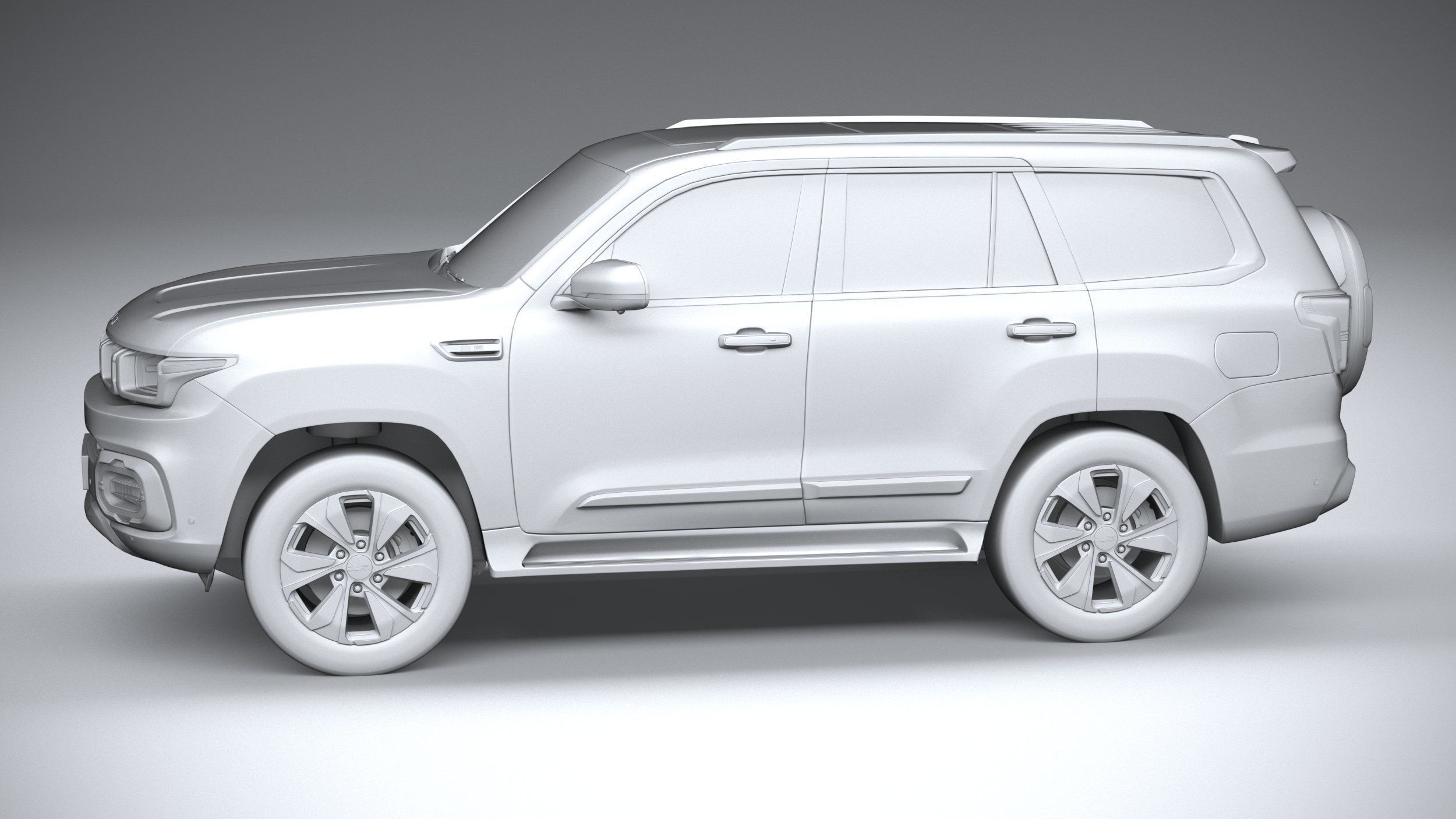 BAIC Beijing BJ60 2024 3D model_22