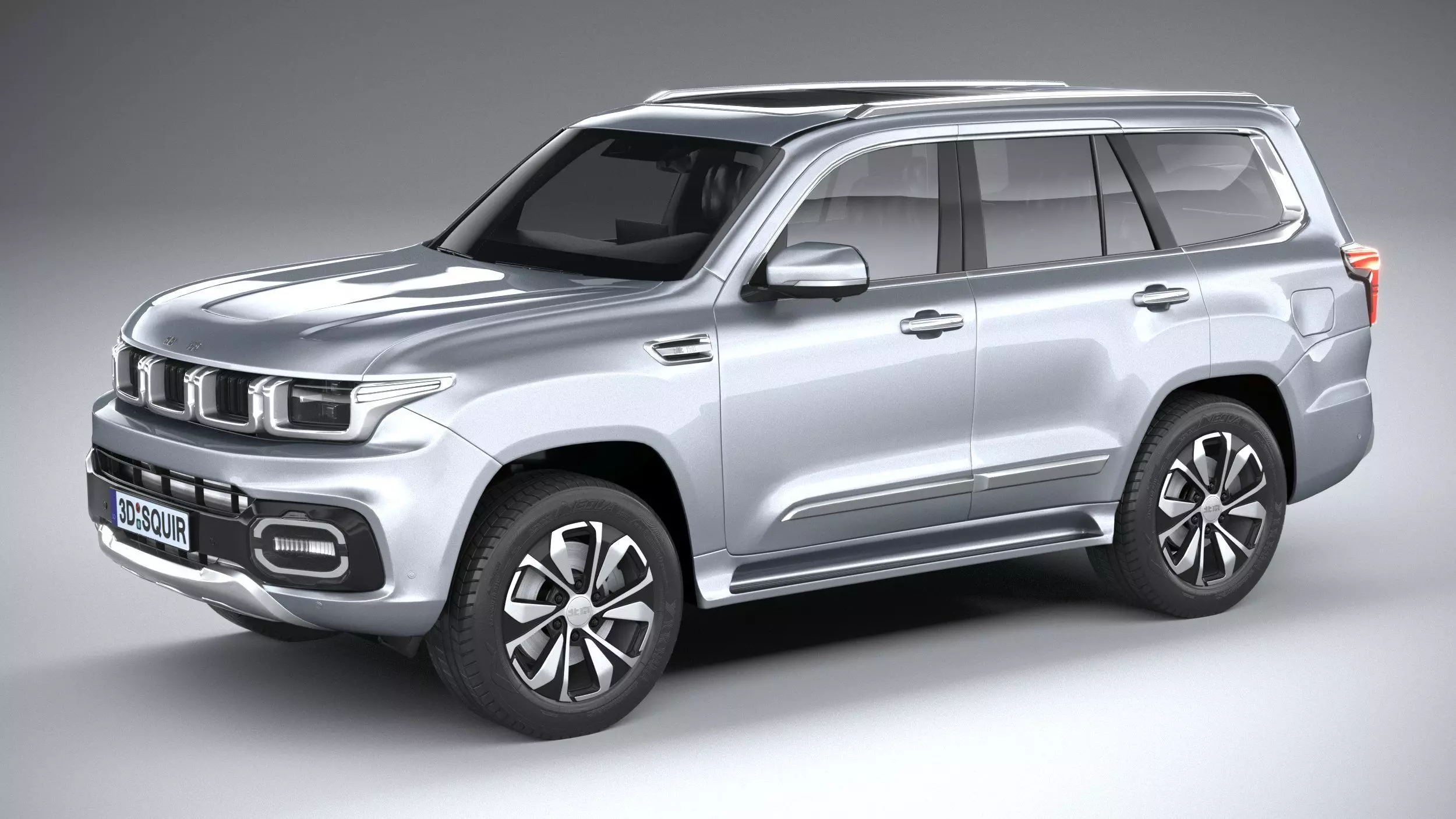 BAIC Beijing BJ60 2024 3D model_0