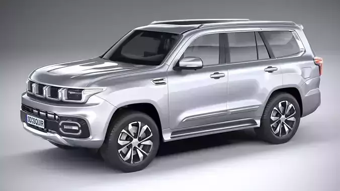 BAIC Beijing BJ60 2024 3D model