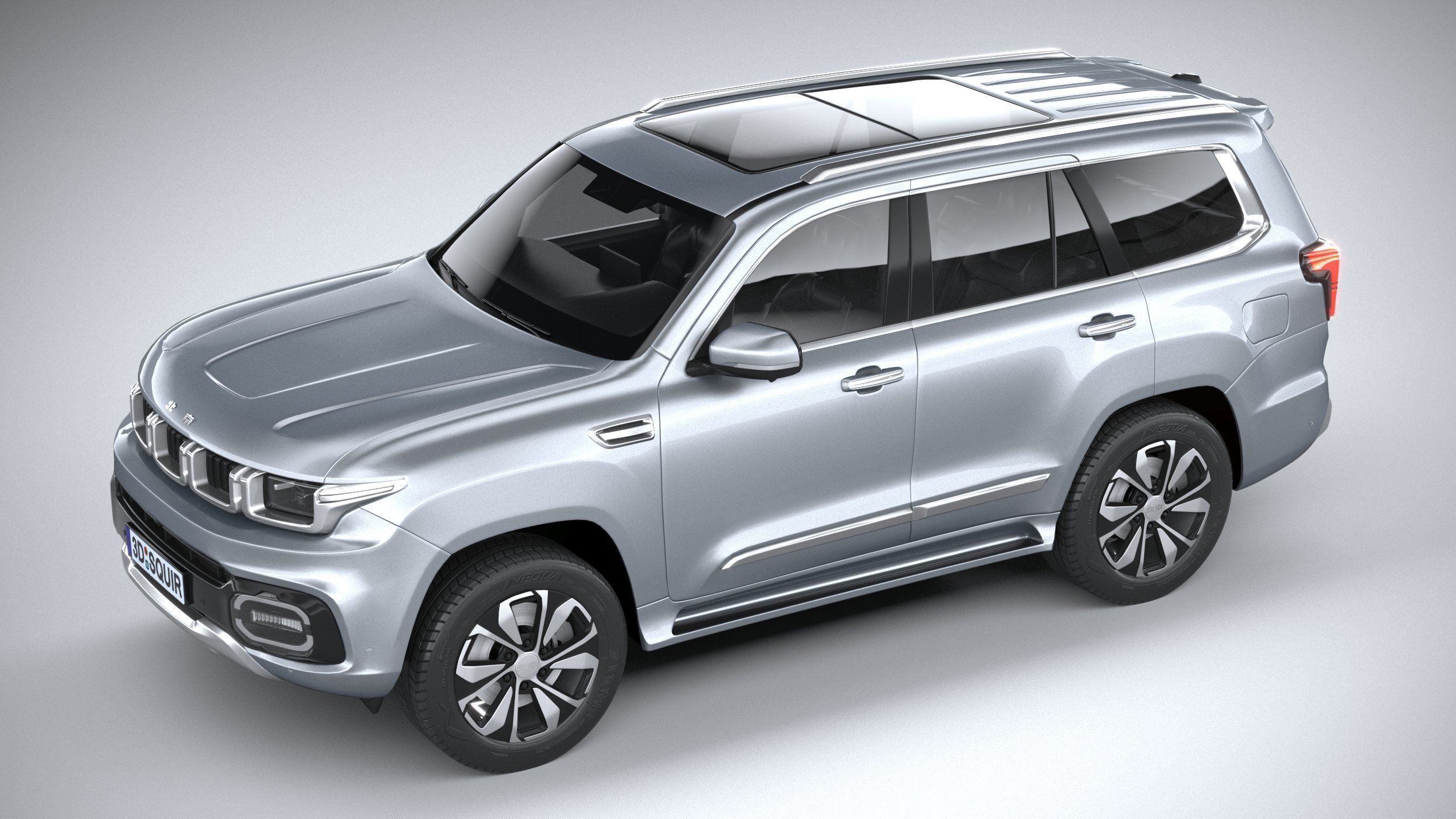 BAIC Beijing BJ60 2024 3D model_7