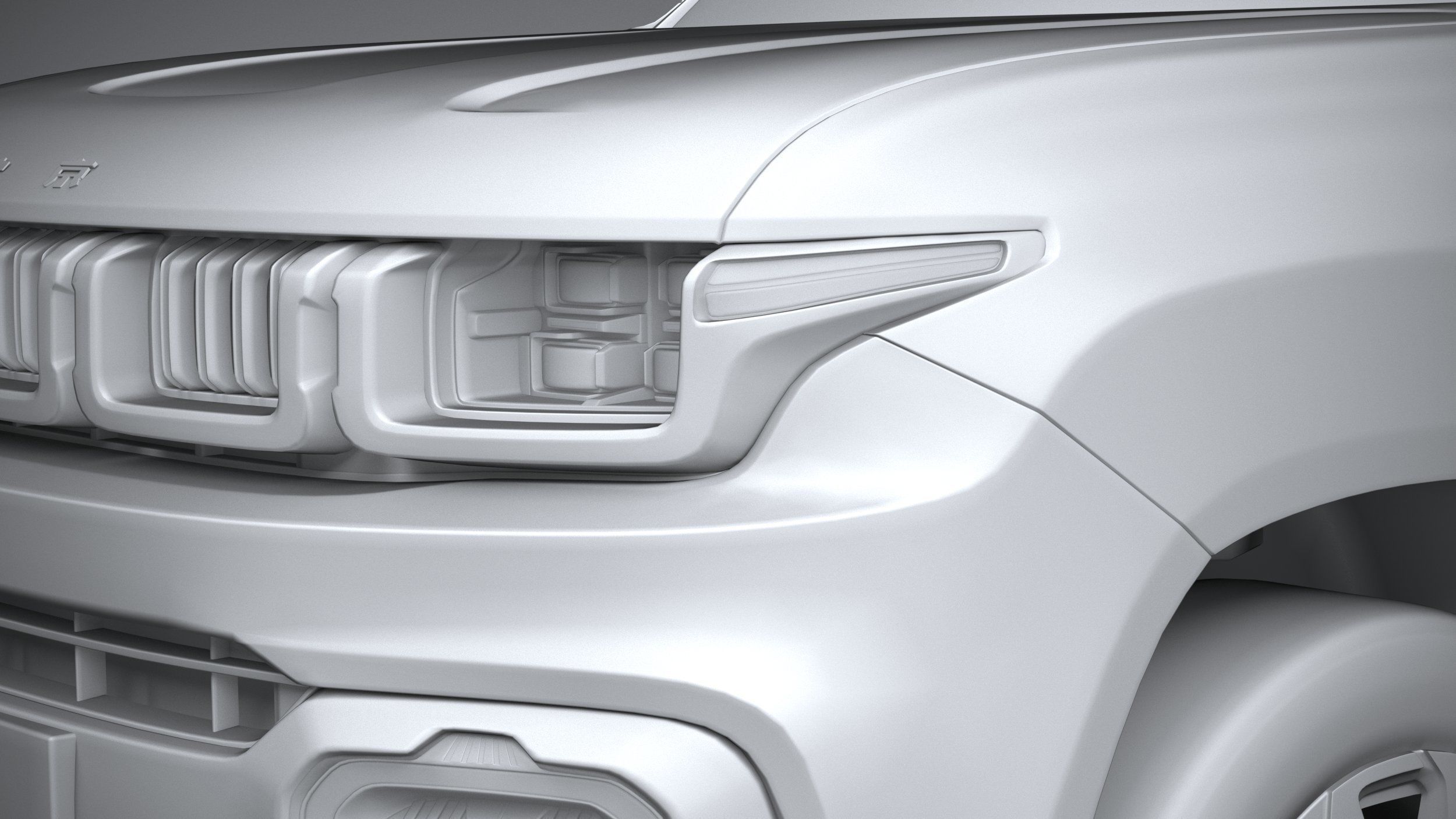 BAIC Beijing BJ60 2024 3D model_23