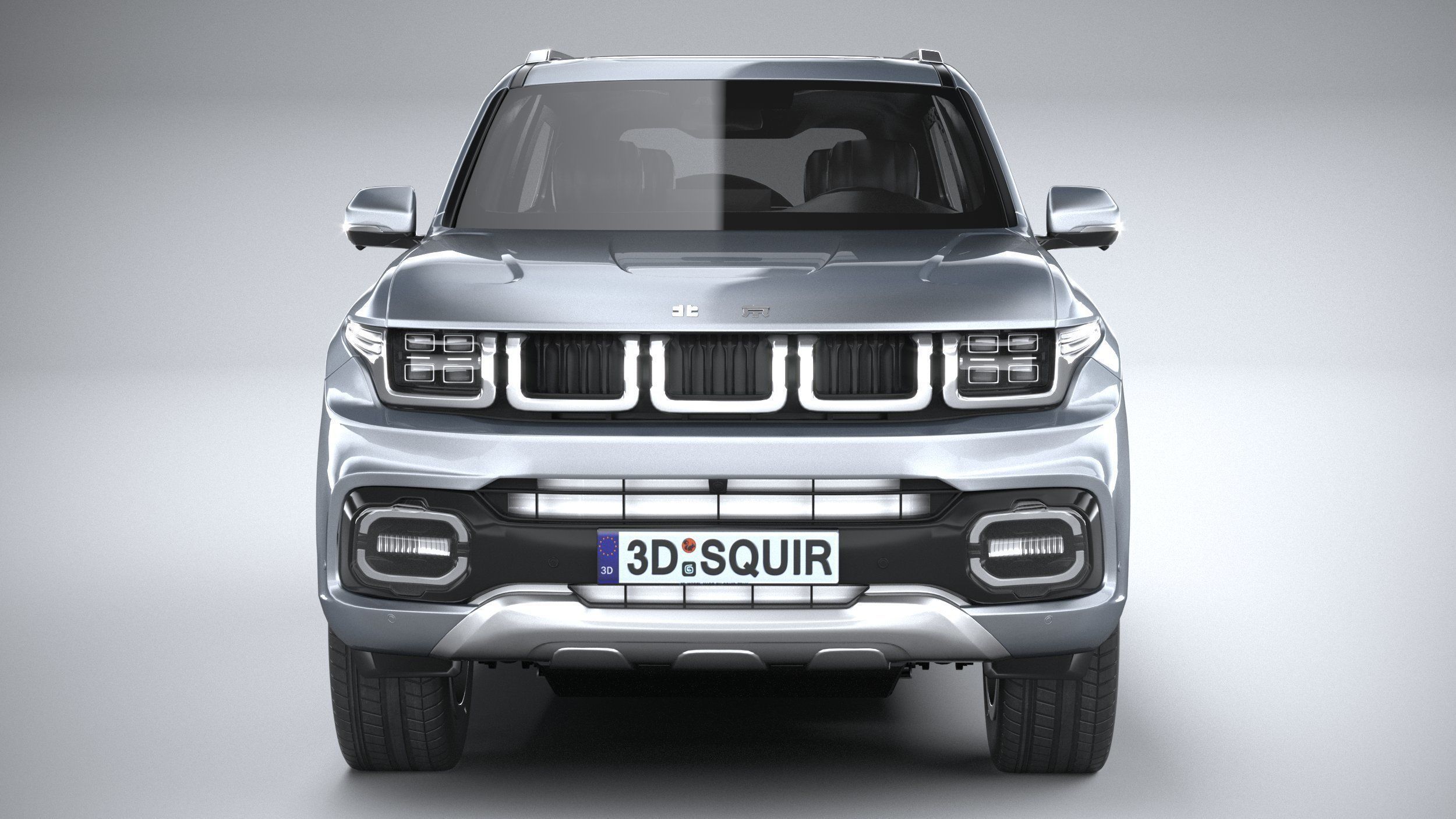 BAIC Beijing BJ60 2024 3D model_13