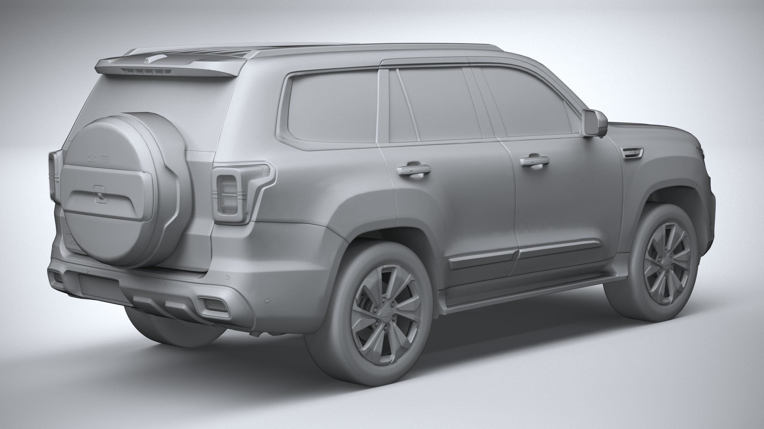 BAIC Beijing BJ60 2024 3D model_25