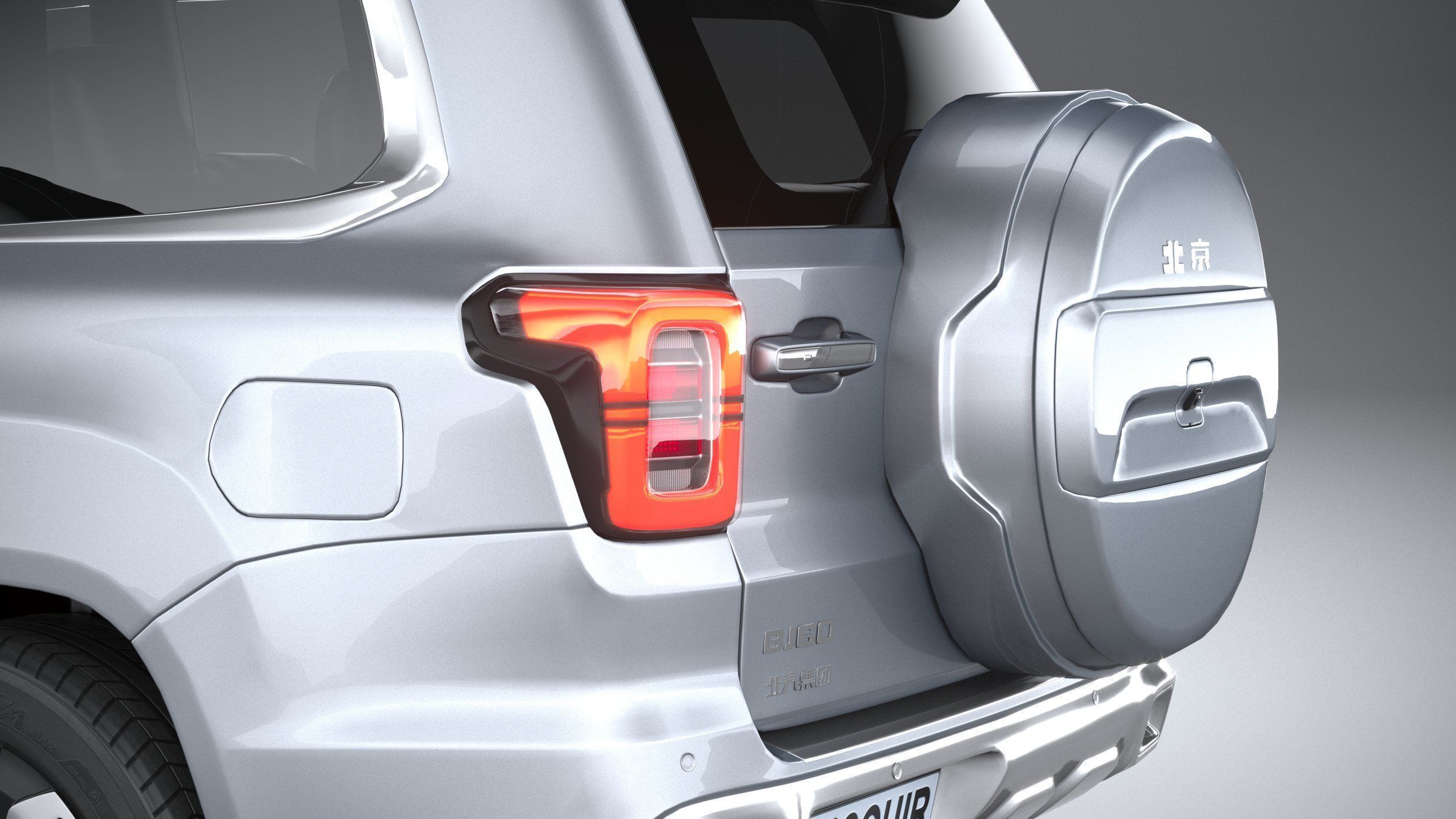 BAIC Beijing BJ60 2024 3D model_6