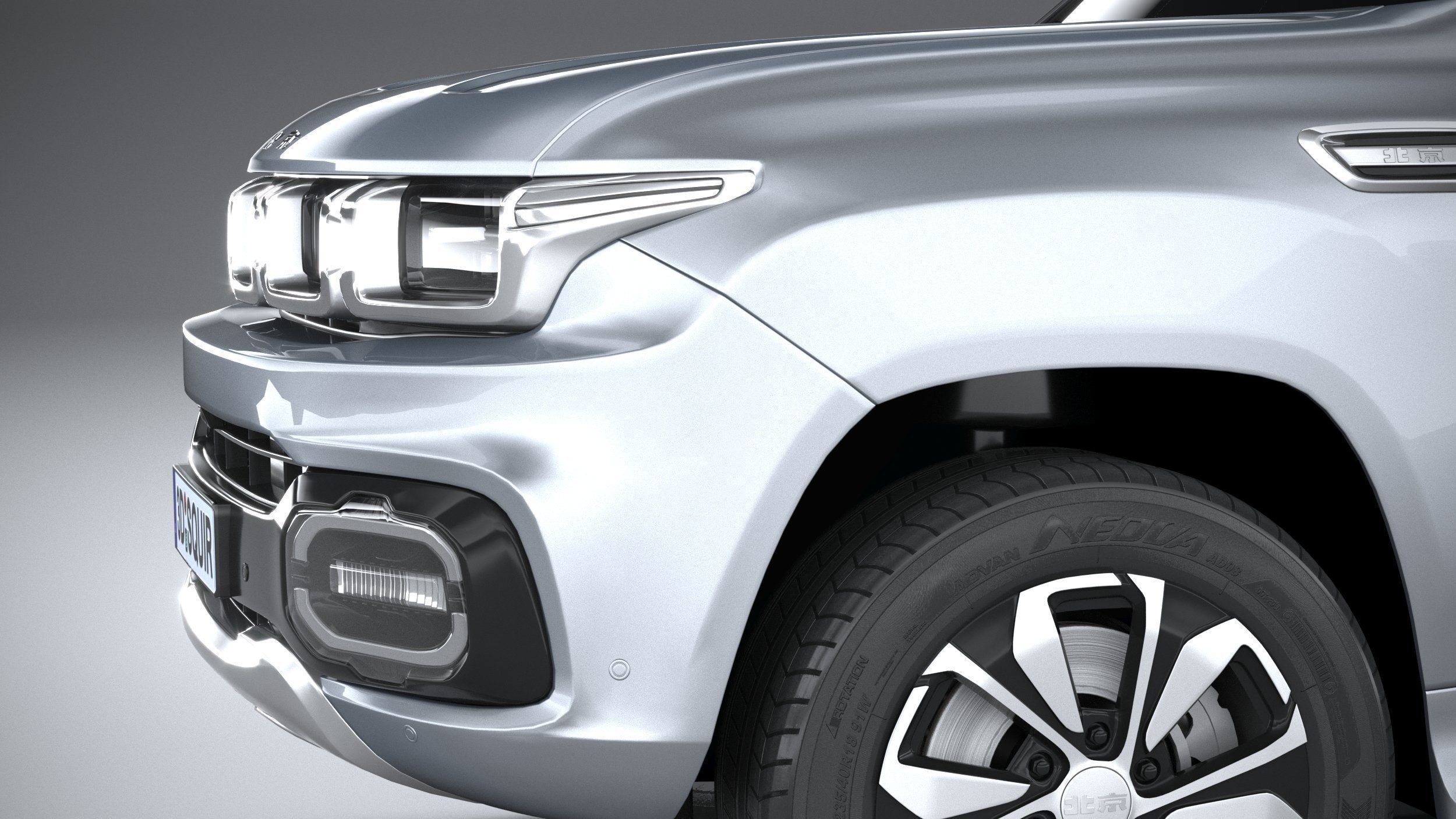 BAIC Beijing BJ60 2024 3D model_3
