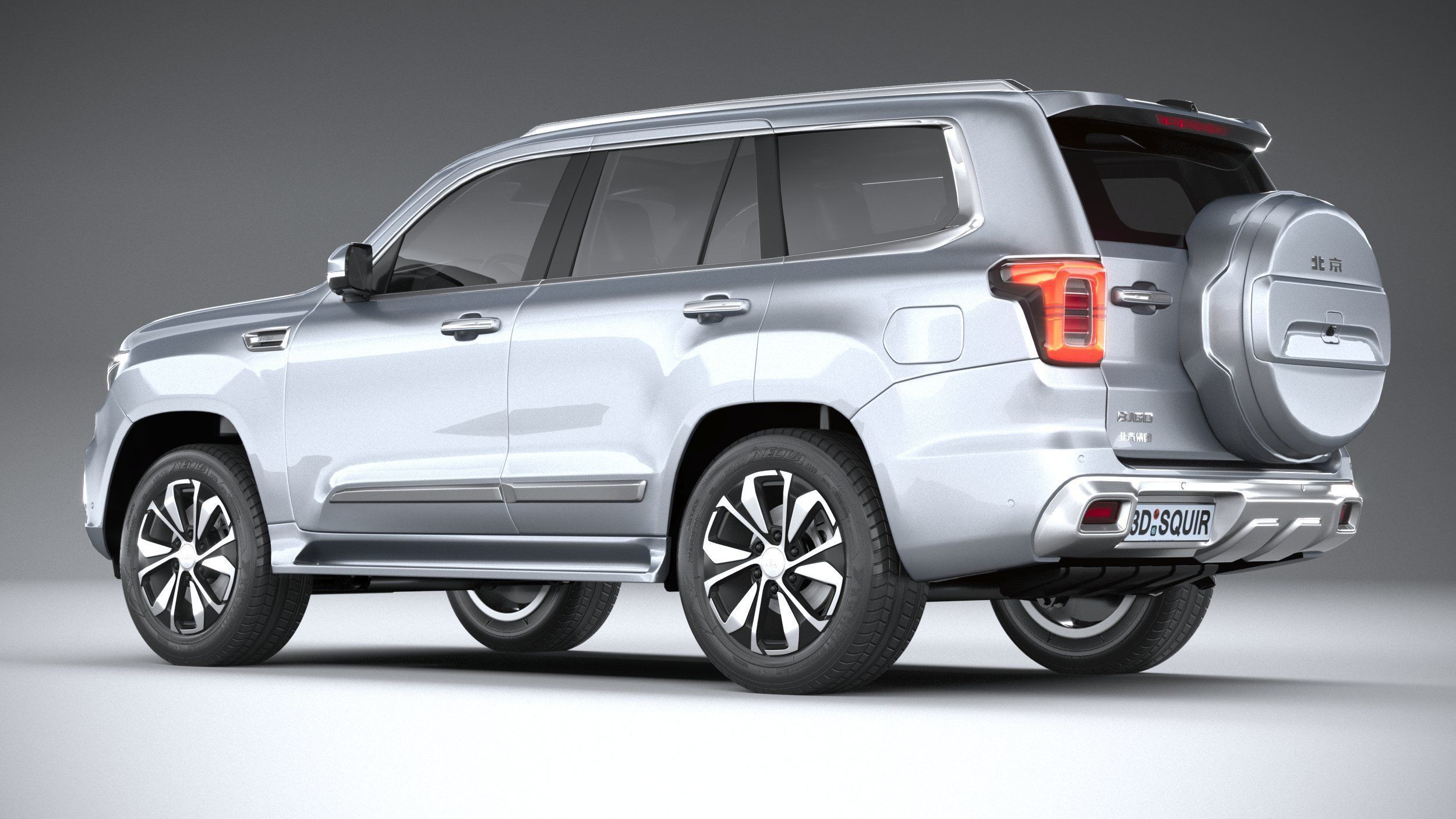 BAIC Beijing BJ60 2024 3D model_5