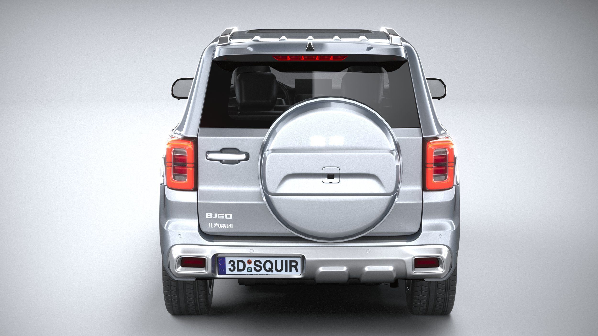 BAIC Beijing BJ60 2024 3D model_4