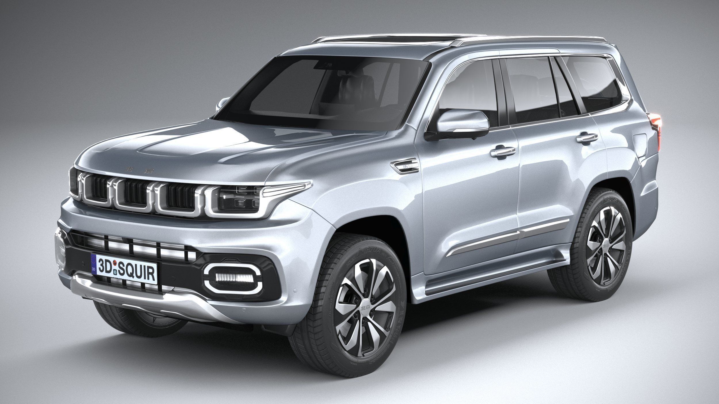 BAIC Beijing BJ60 2024 3D model_1