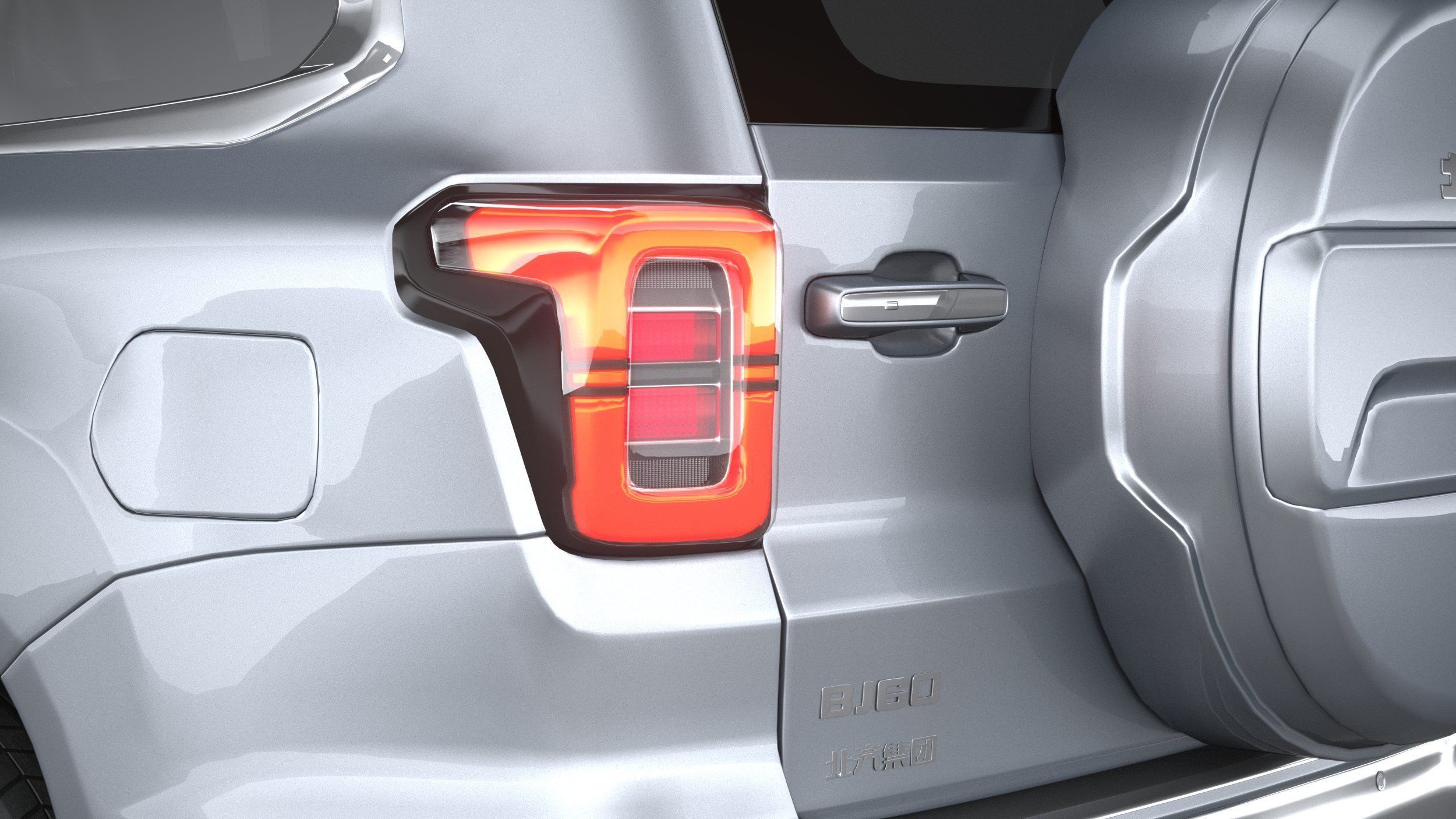 BAIC Beijing BJ60 2024 3D model_15