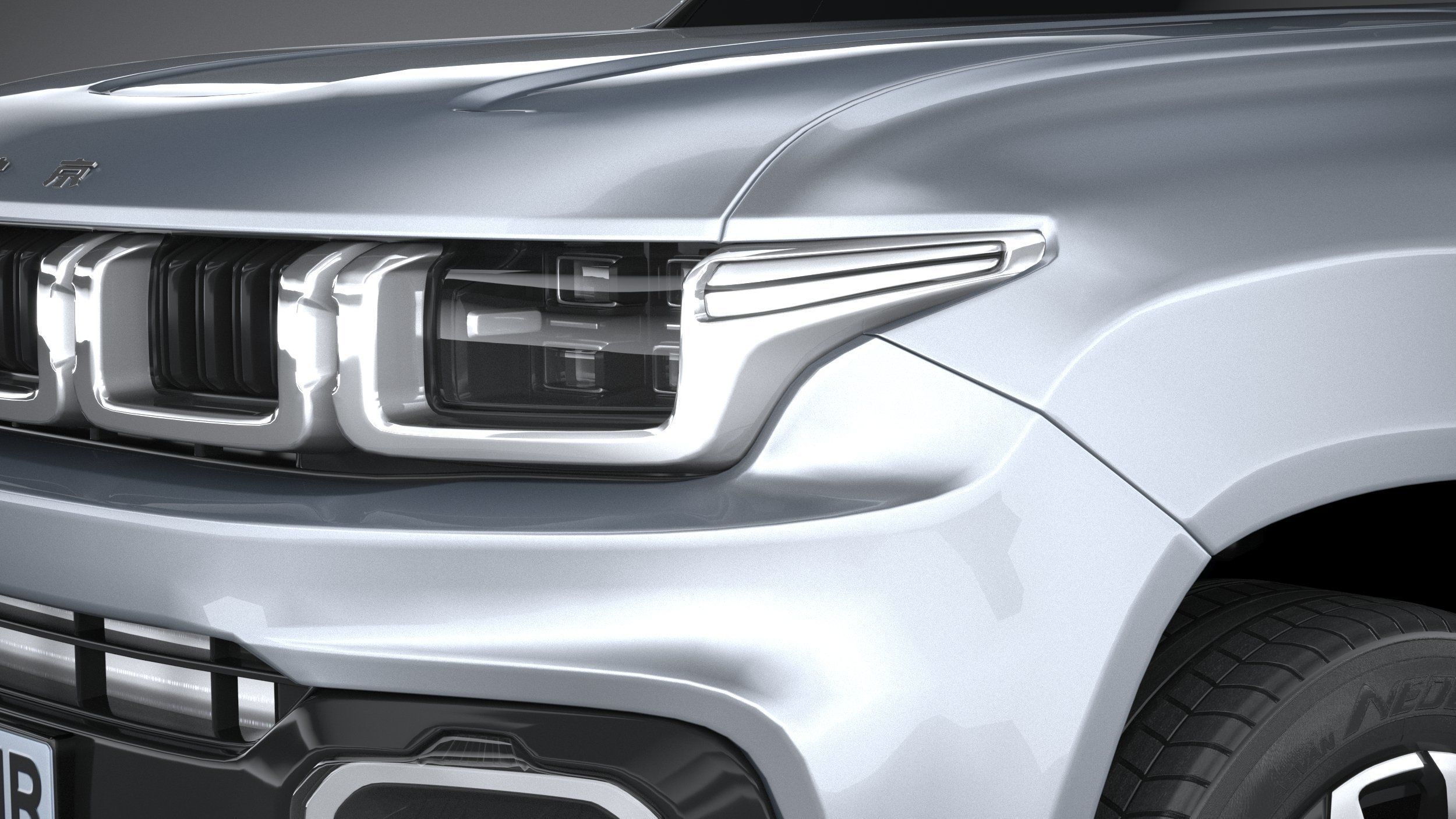 BAIC Beijing BJ60 2024 3D model_14