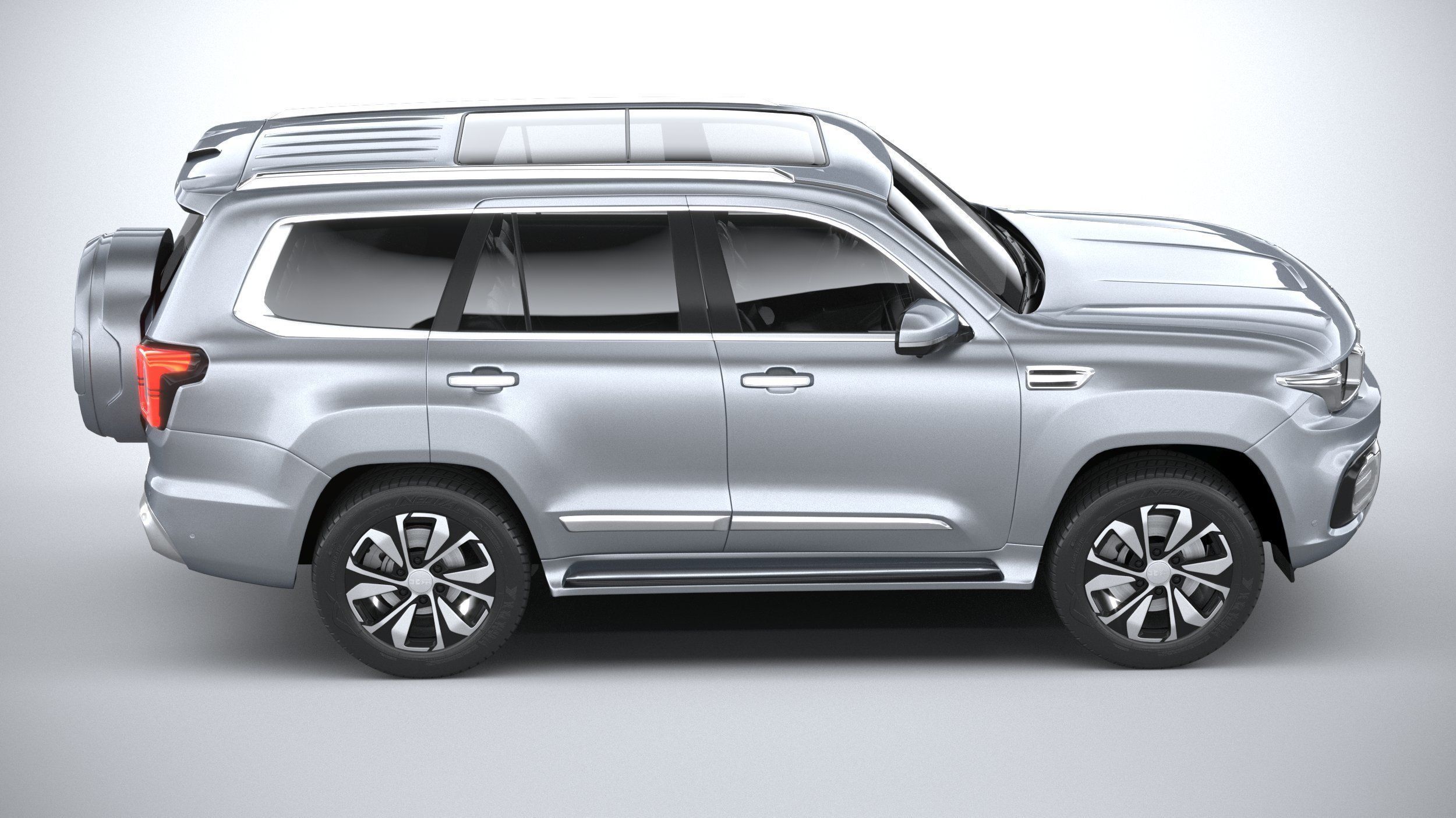 BAIC Beijing BJ60 2024 3D model_11