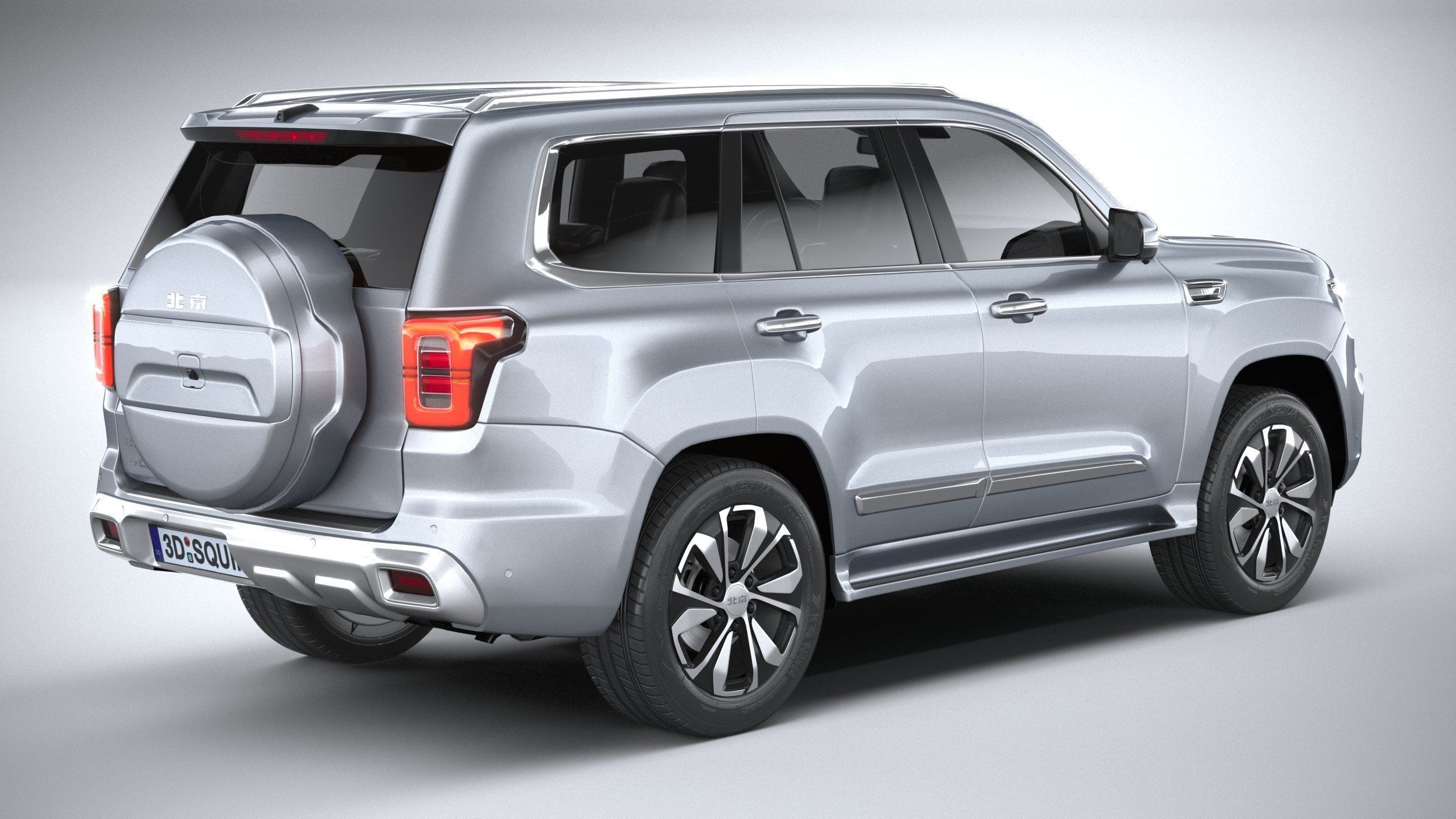 BAIC Beijing BJ60 2024 3D model_17