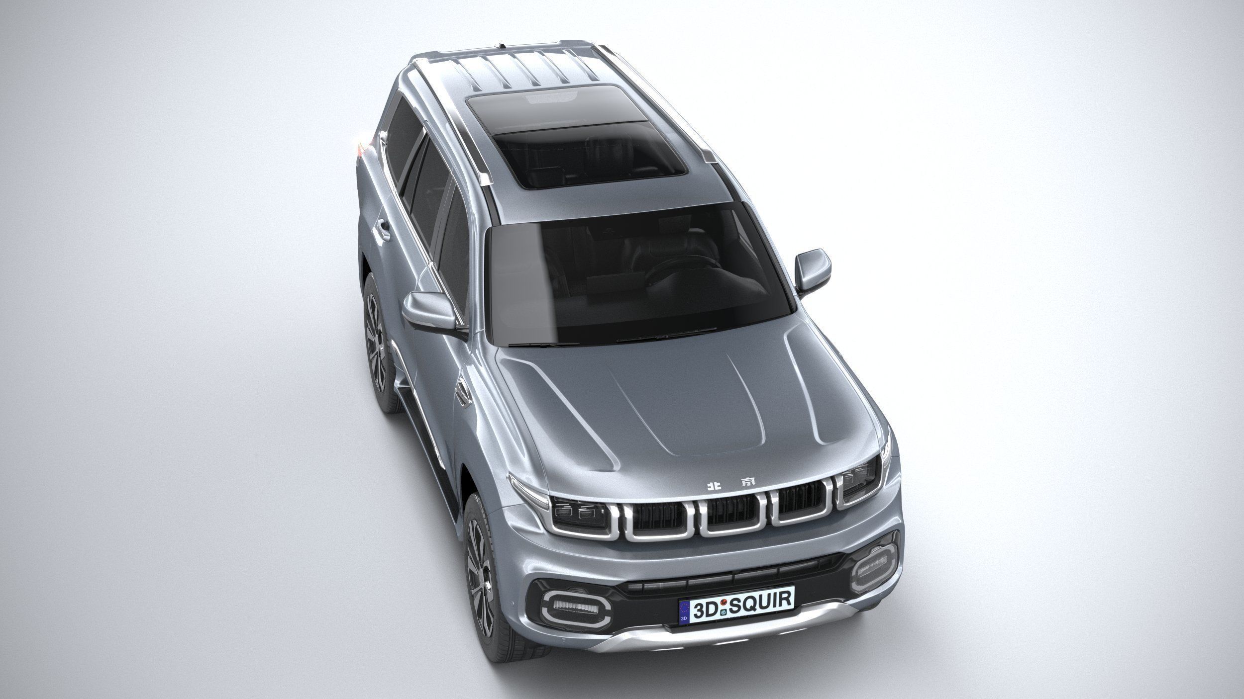 BAIC Beijing BJ60 2024 3D model_12